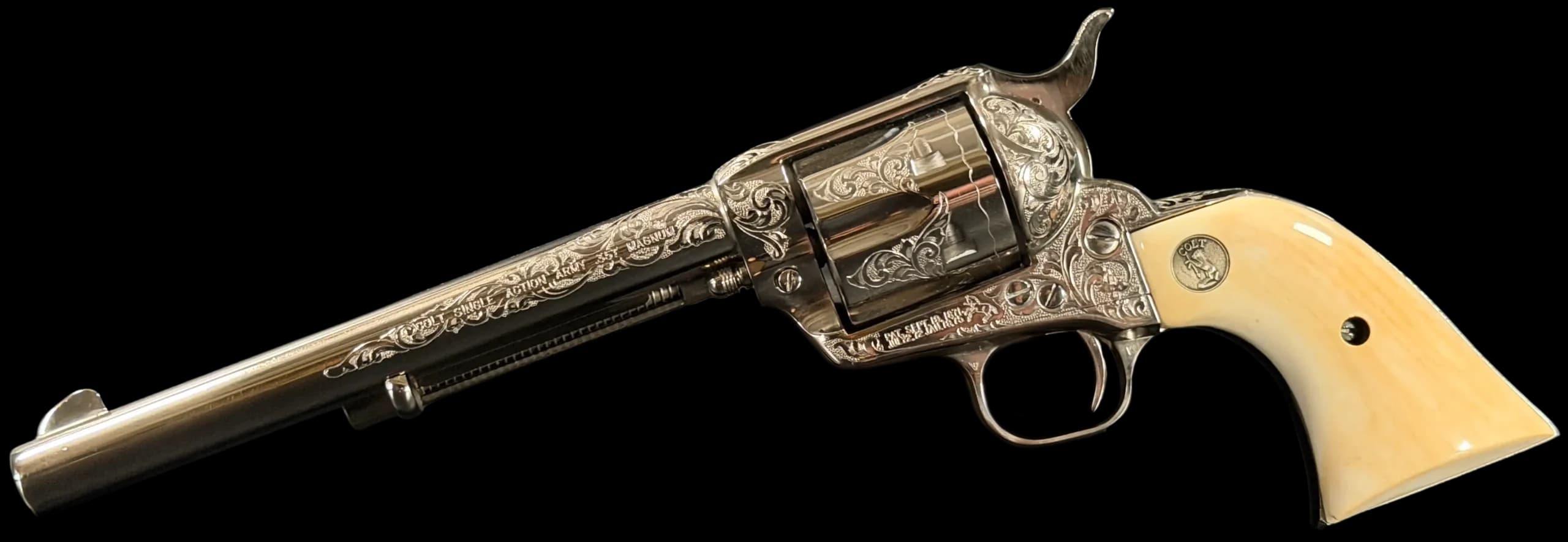 Colt Colt SAA 3rd Gen - D.W. Harris Master Engraved .357 Magnum Single Action (SAO)