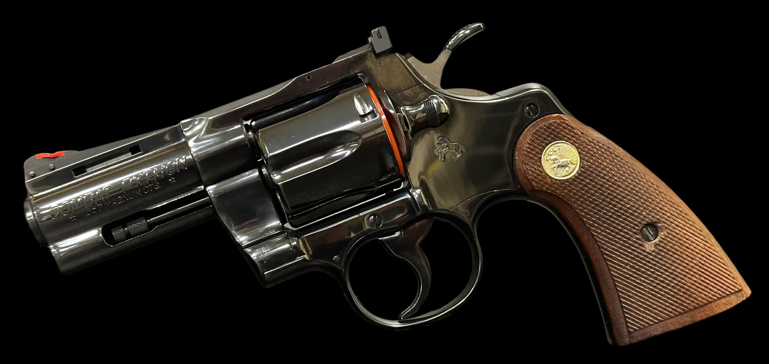 Colt Colt Combat Python 3 Inch .357 Magnum DA / SA