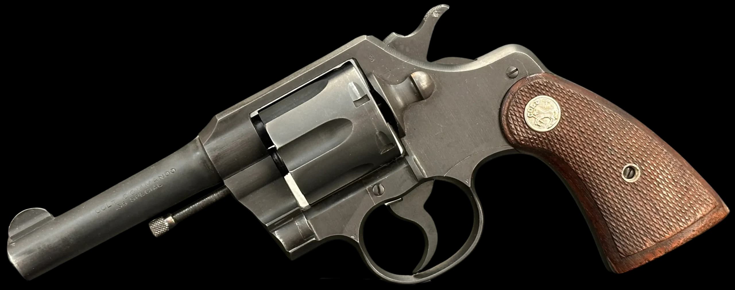 Colt Colt Commando .38 Special Revolver .38 Spl Double Action (DA)