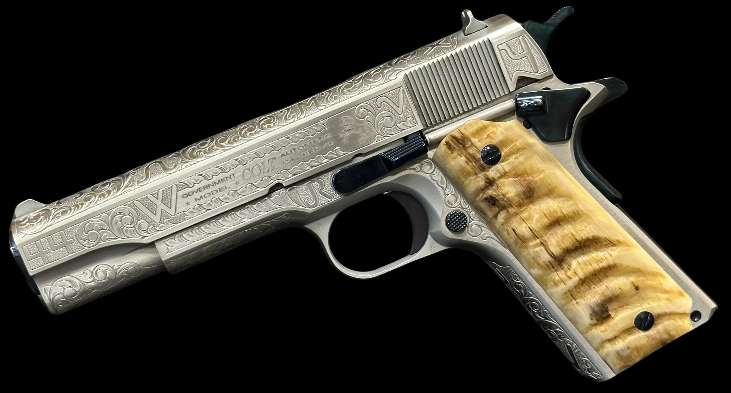 Colt Colt Government Series 70 Tyler Gun Works Engraved .45 ACP Single Action (SAO)
