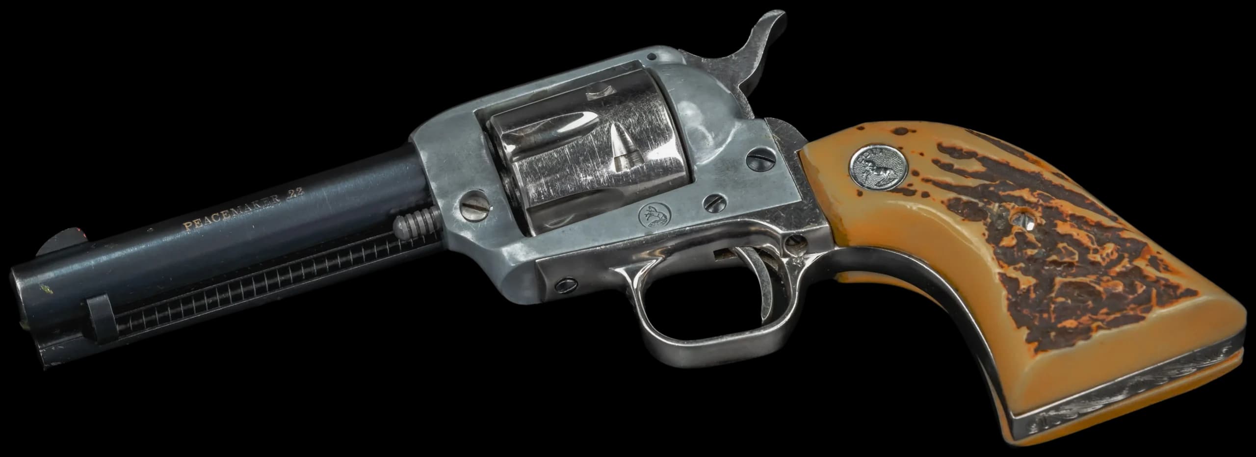 Colt Colt Peacemaker .22 Single Action Revolver .22 LR Single Action (SAO)