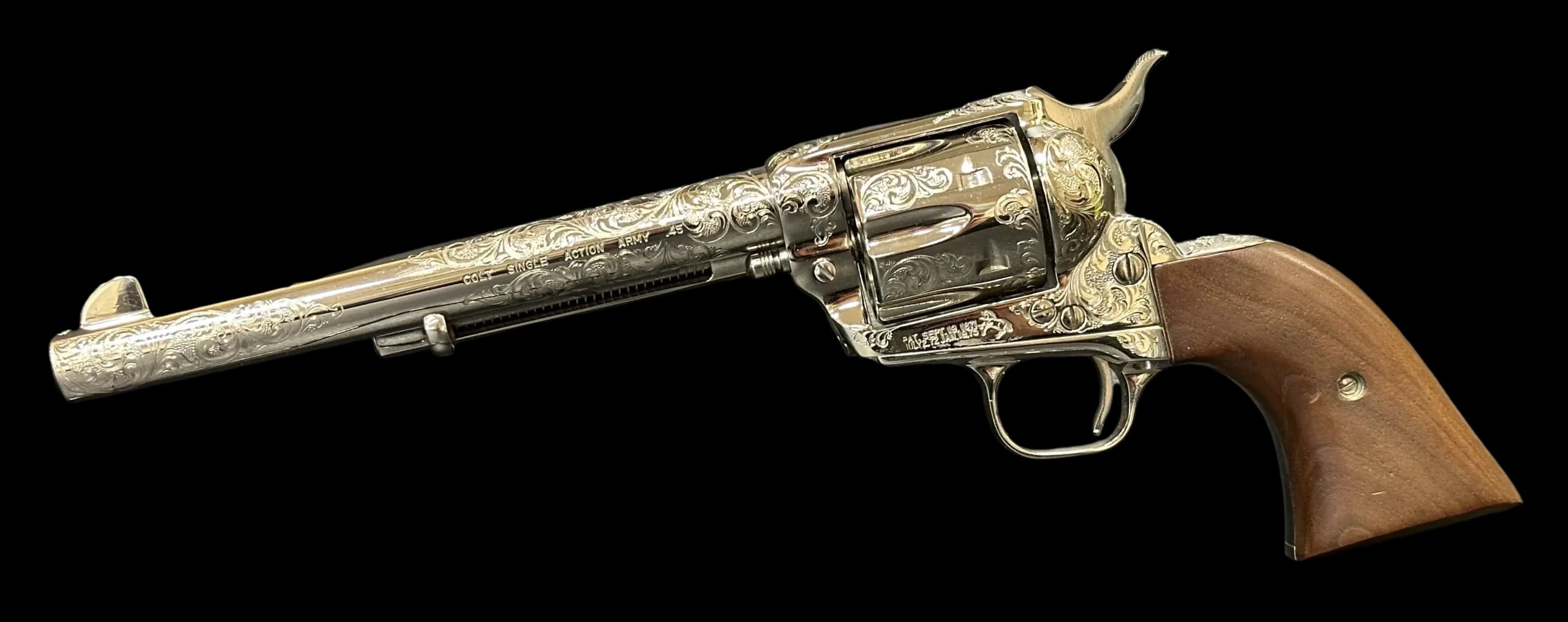 Colt Colt Single Action Army Factory Class C Engraved .45 Colt Single Action (SAO)
