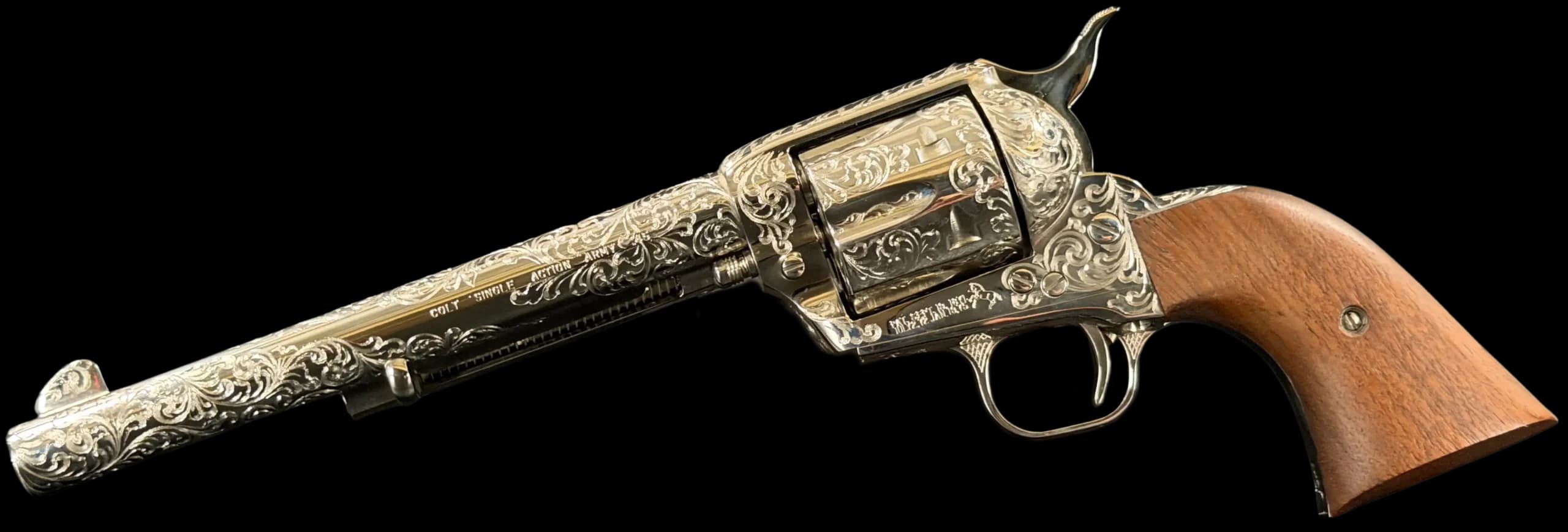 Colt Colt Single Action Army Factory Class D Engraved .45 Colt Single Action (SAO)