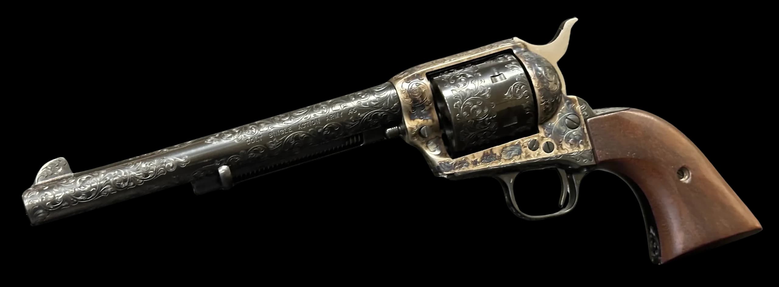 Colt Colt Single Action Army Factory Class "D" Engraved .45 Colt Single Action (SAO)