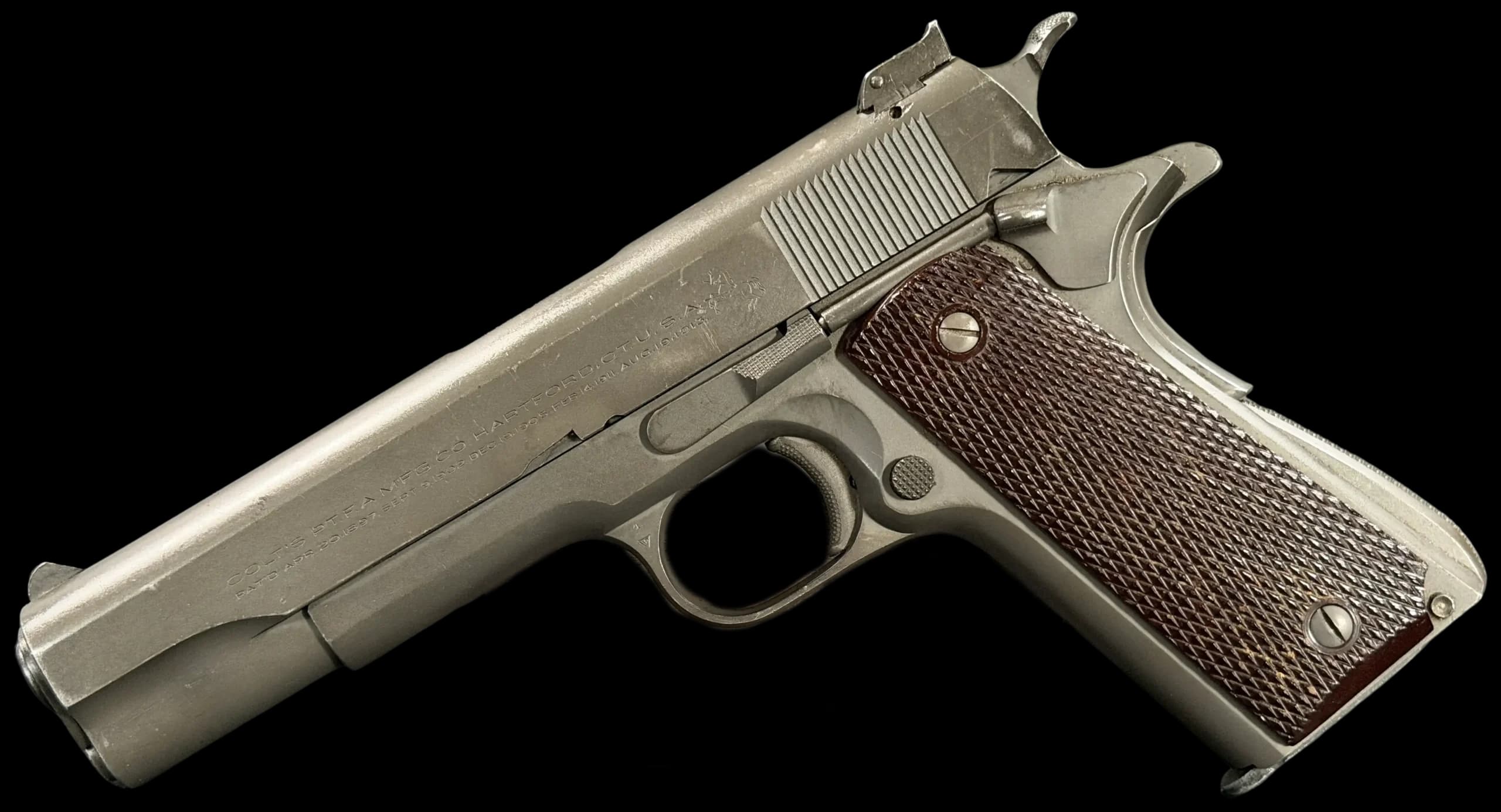 Prototype Colt Ace 1911 - 22 Long Rifle