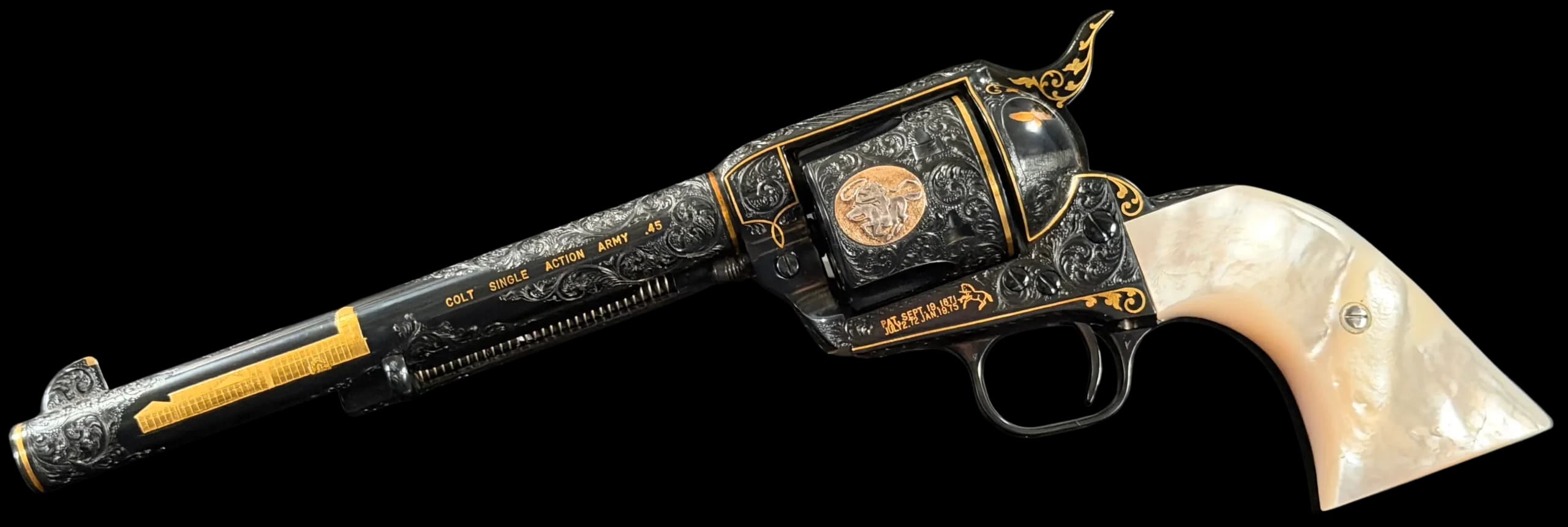Colt Colt SAA - Gene Autry Western Heritage Museum Gala Revolver - Master Engraved .45 Colt Single Action (SAO)