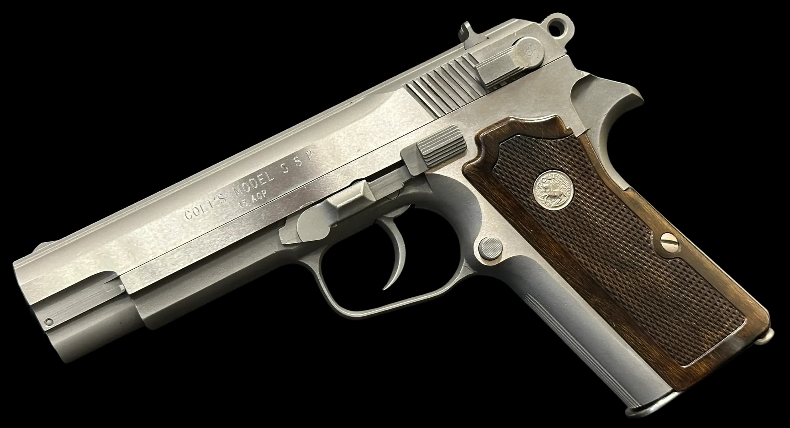 Colt Colt SSP Prototype Double Action Semi-Automatic Pistol