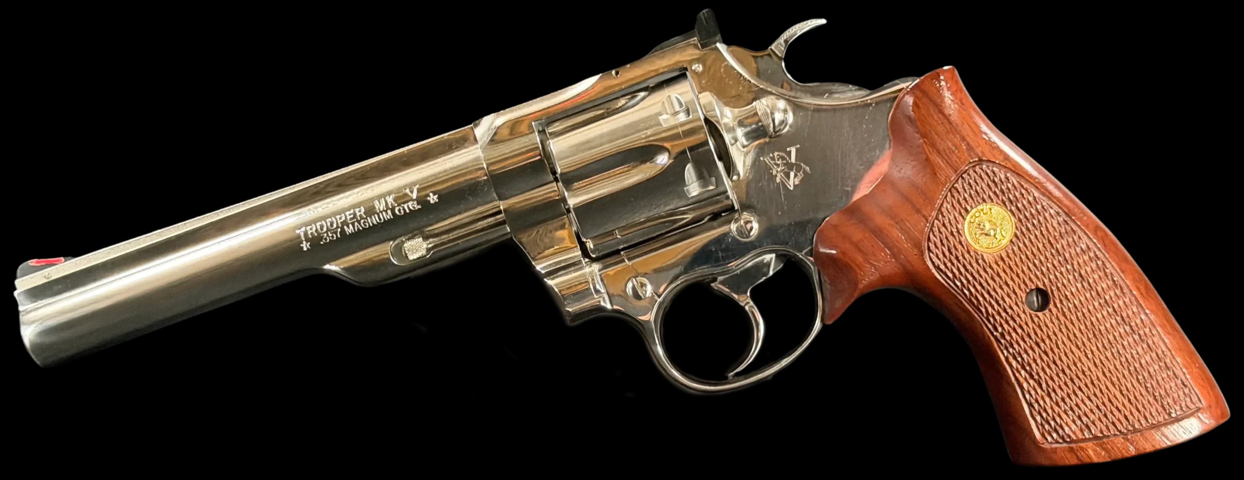 Colt Prototype Colt Trooper MK V Experimental .357 Magnum DA / SA