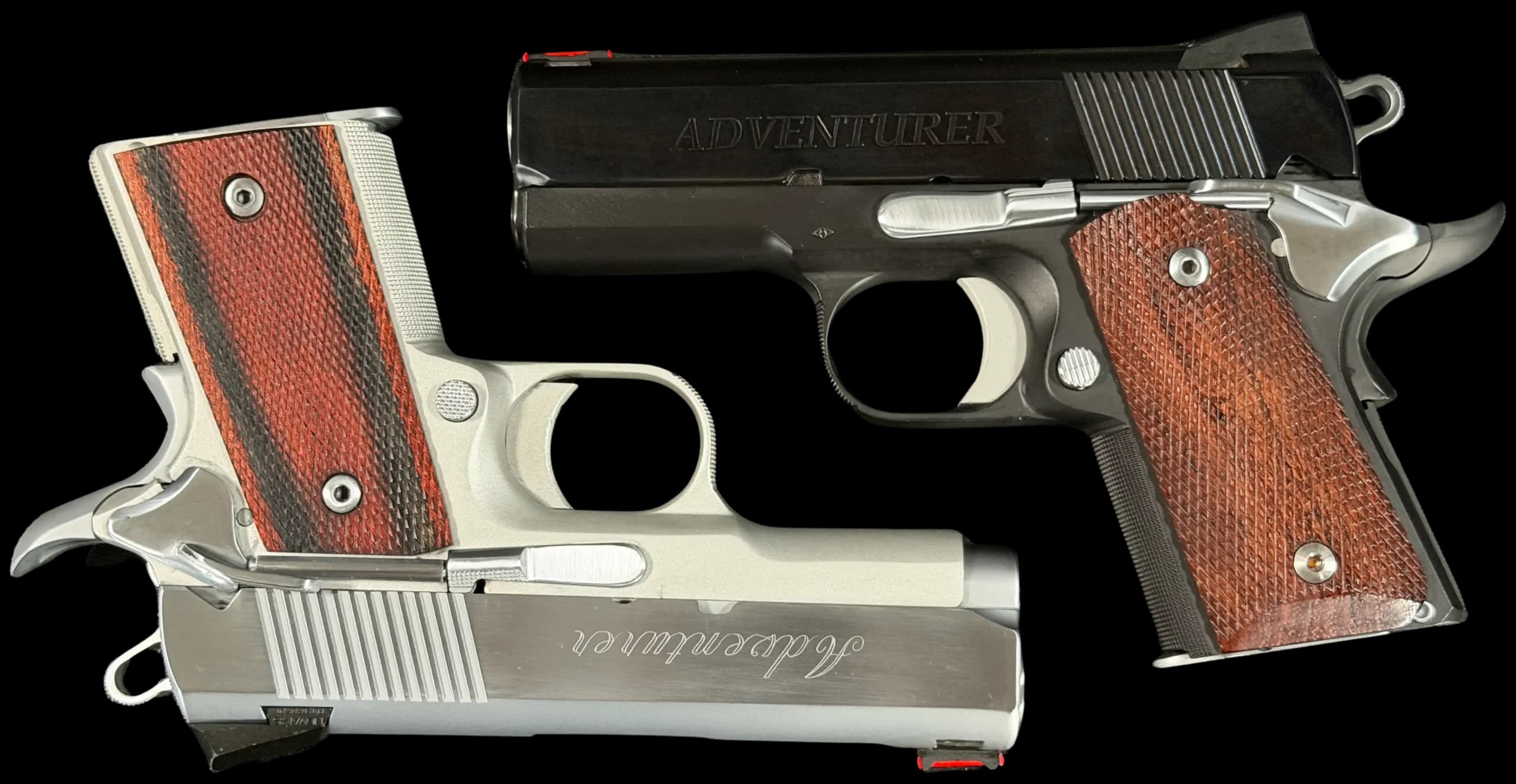 Cylinder & Slide / Caspian Arms Cylinder & Slide Custom Adventurer Set .45 ACP Single Action (SAO)