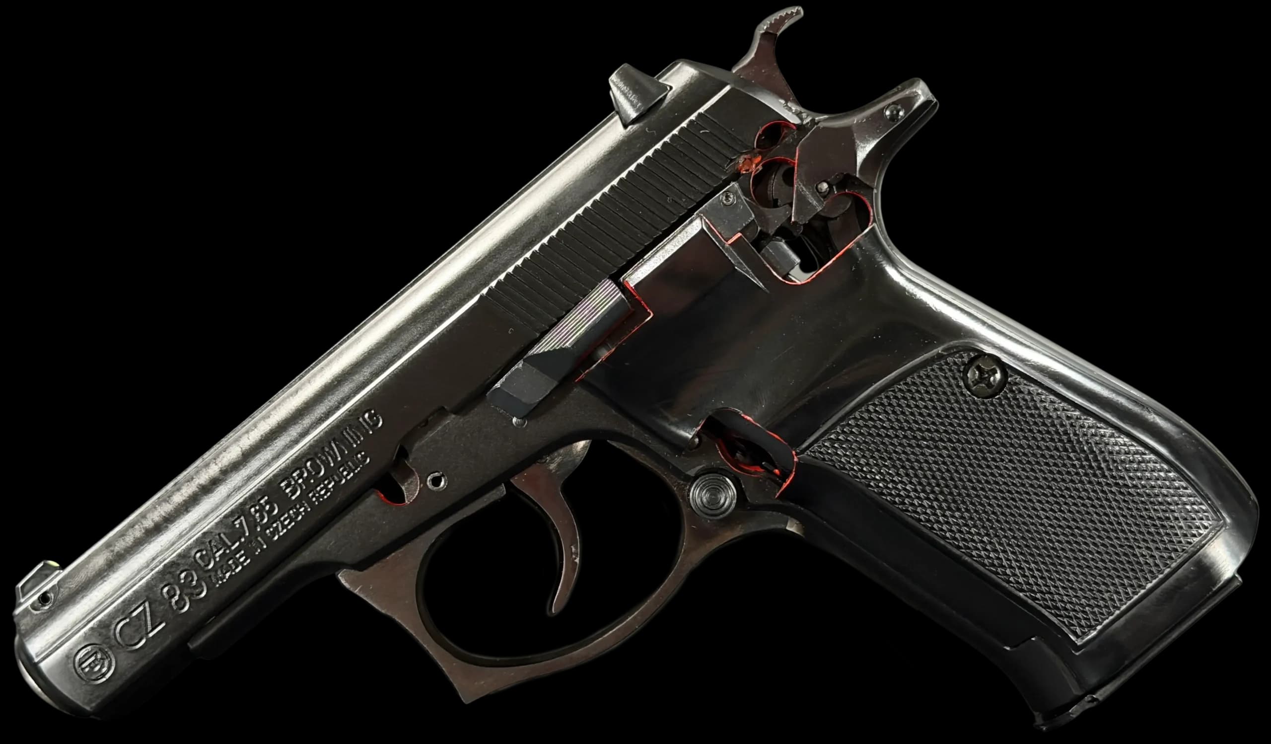 CZ CZ 83 Factory Cutaway Pistol .32 ACP DA / SA