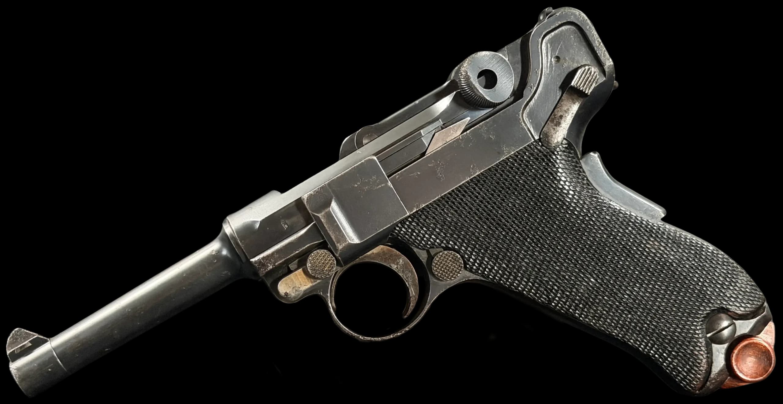 DWM DWM 1905 Dutch Trials Luger - Prototype 9mm Semi-Automatic