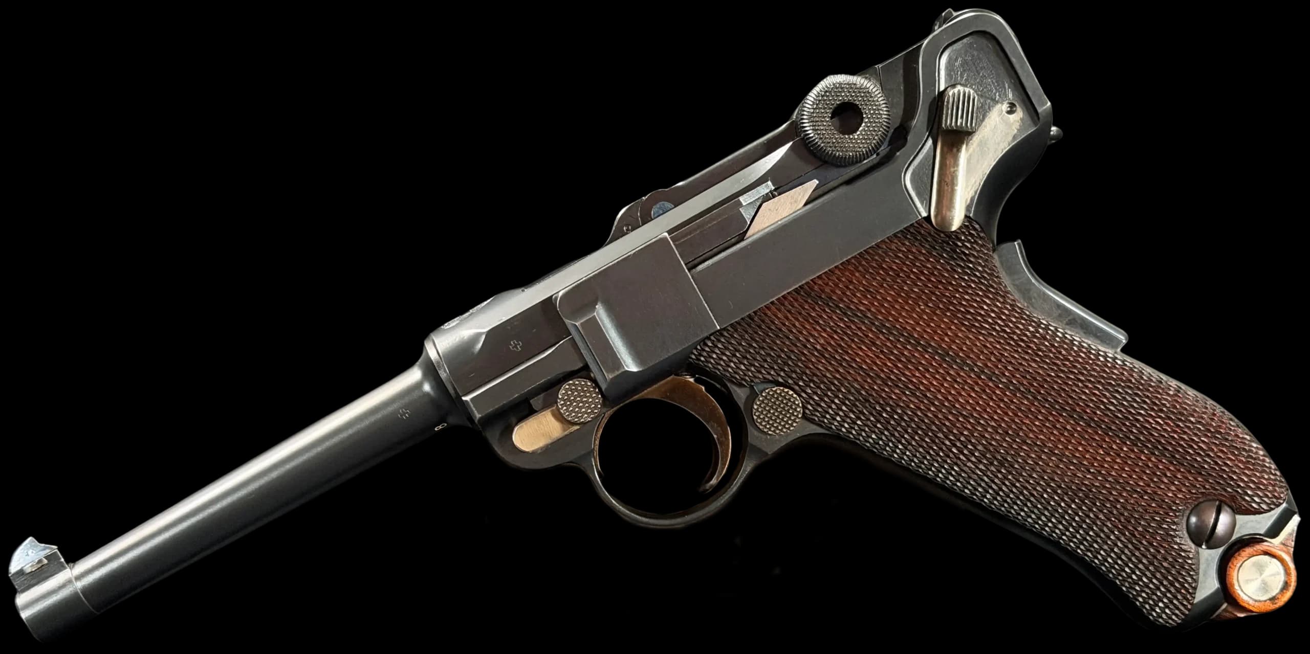 DWM DWM 1906 Swiss Contract Luger 7.65mm Cased 7.65mm Semi-Automatic