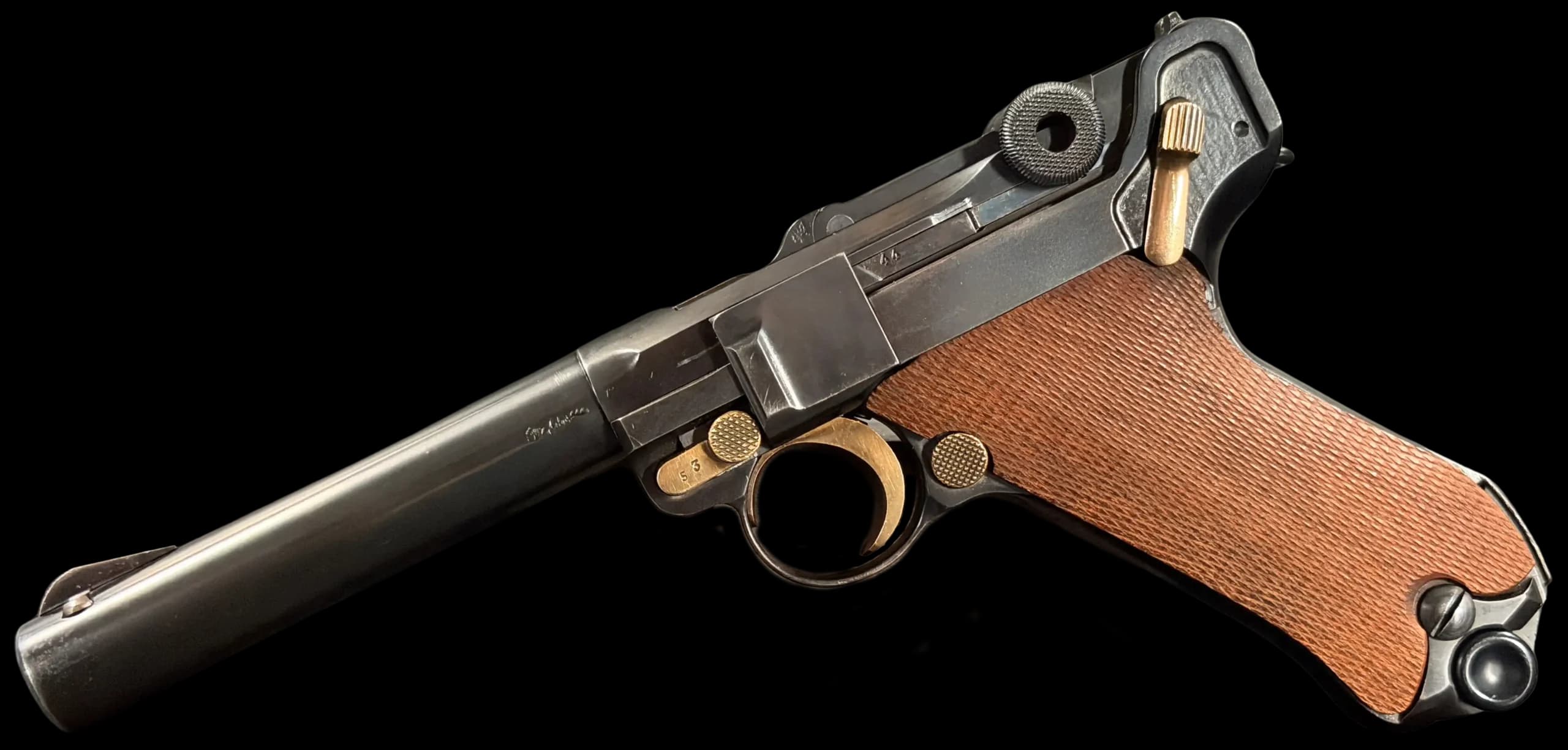 DWM DWM Parabellum Sport Long Barrel Luger 9mm 9mm Semi-Automatic