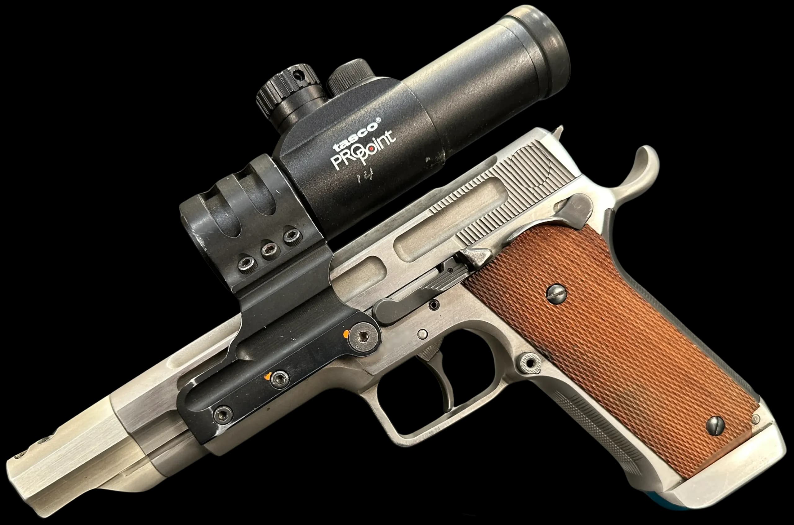 Smith & Wesson Smith & Wesson Experimental Semi-Auto Competition Pistol - X Serial Number .45 ACP Semi-Automatic