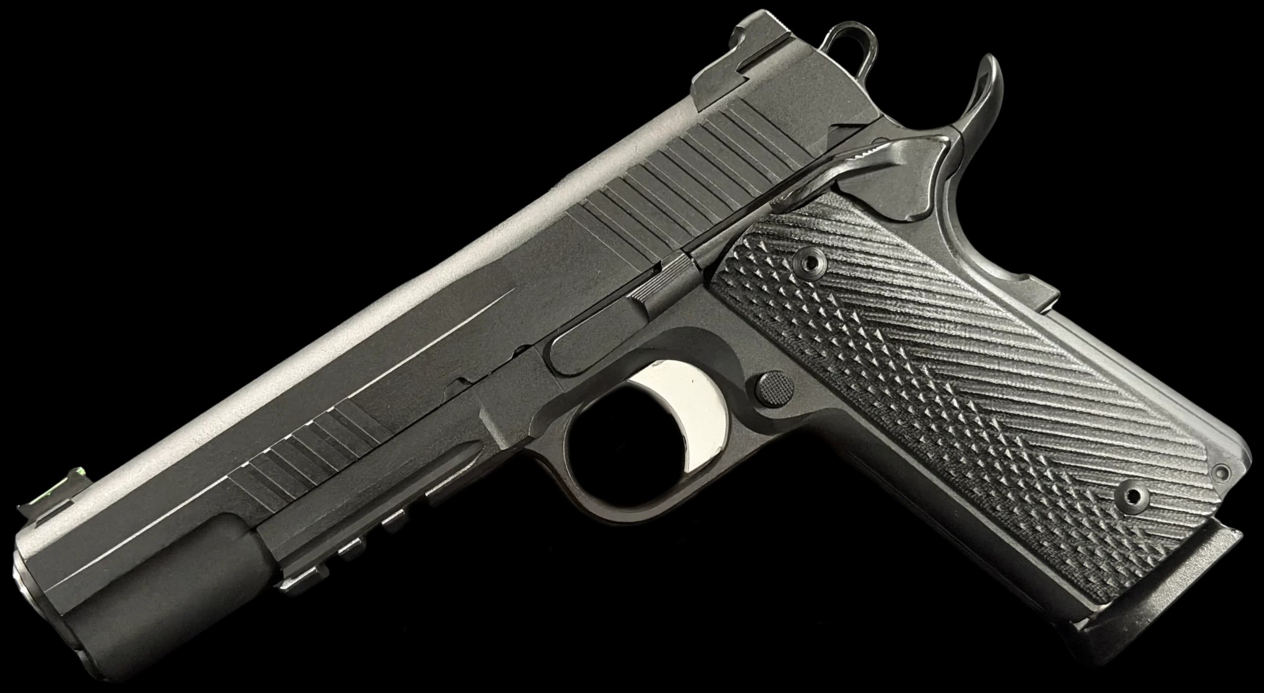 Fletcher Custom Full House 1911 Government 9mm