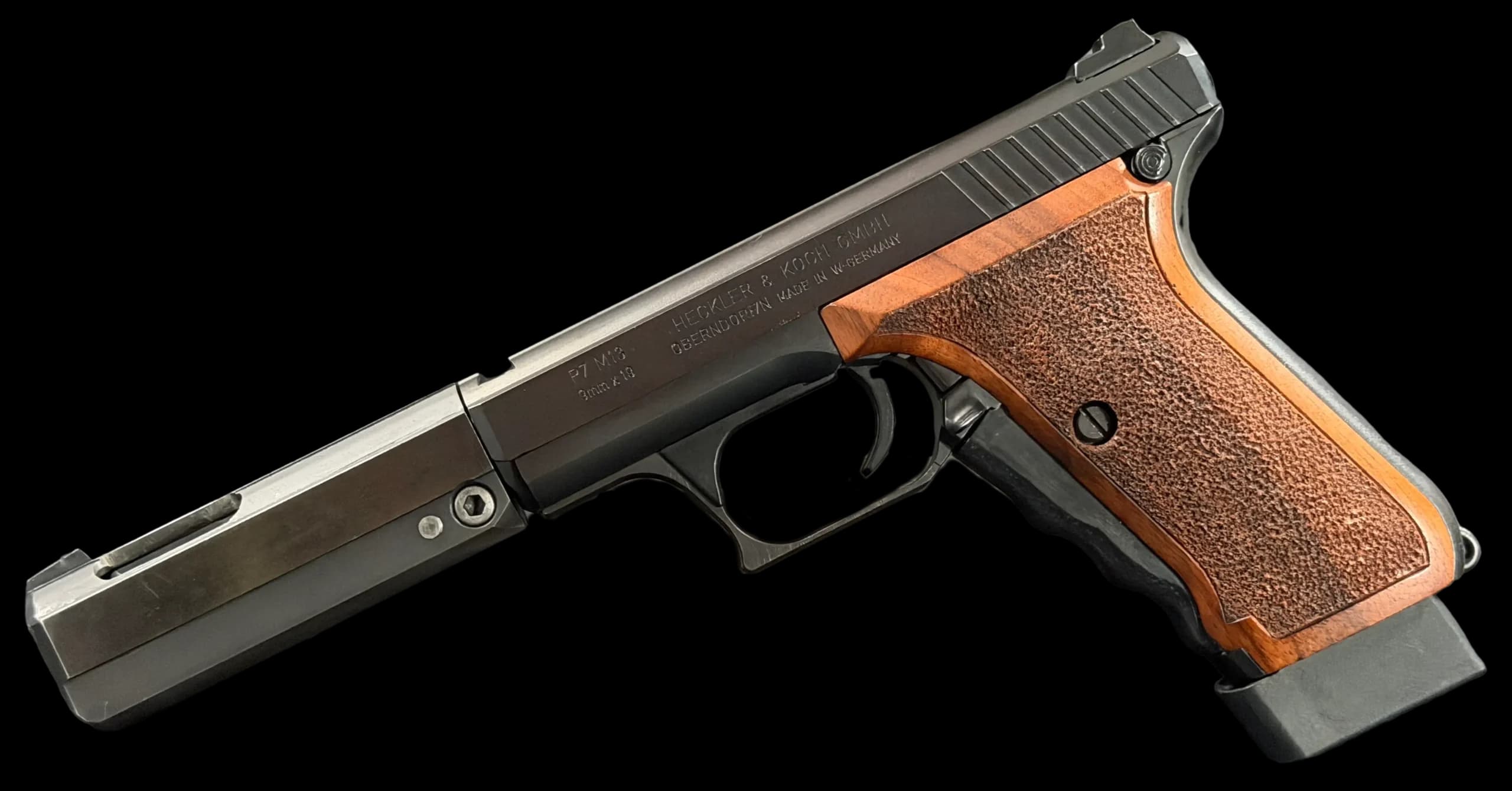 Heckler & Koch Heckler & Koch P7 M13 Long Slide 9mm Semi-Automatic