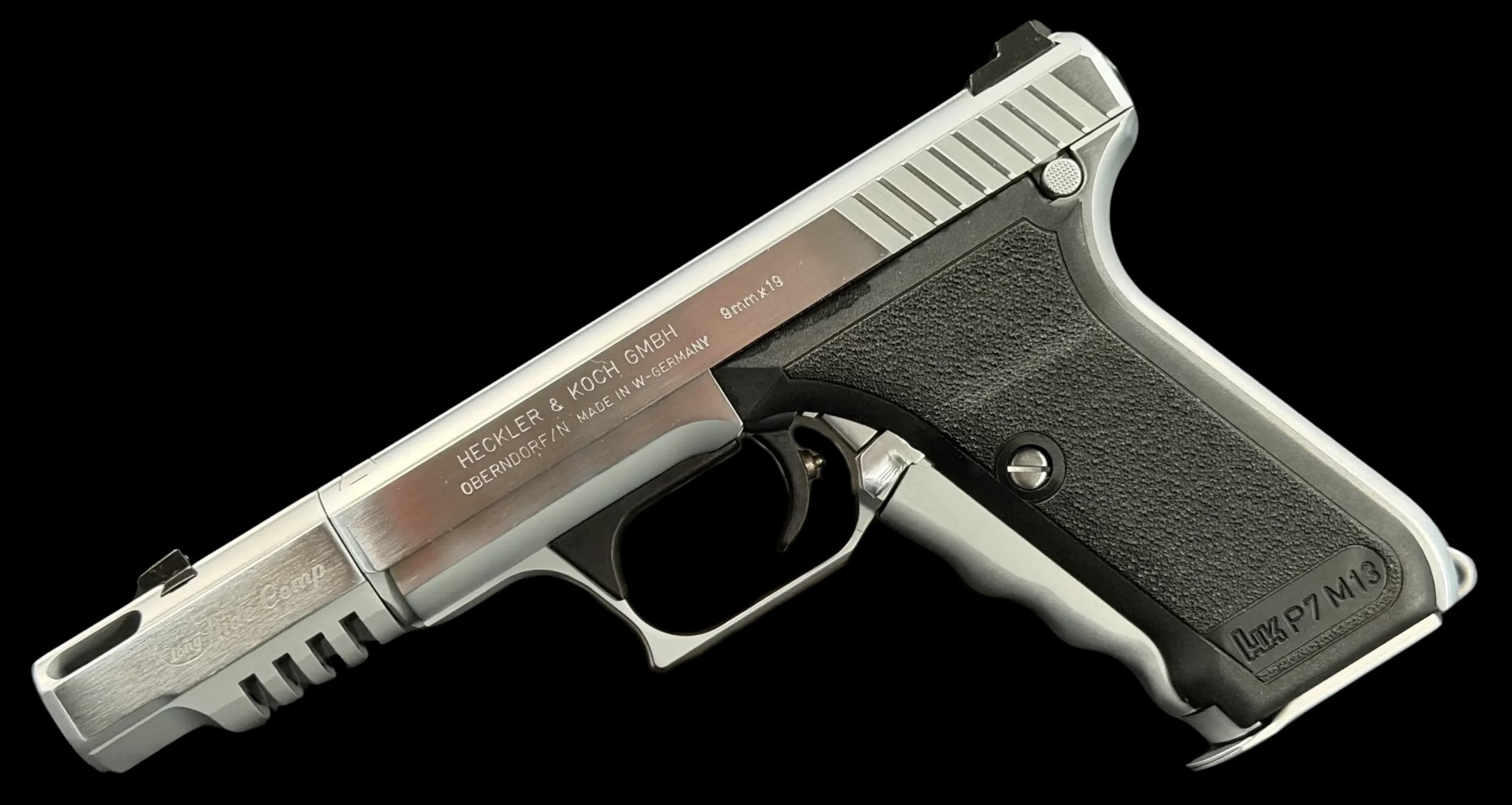 Heckler & Koch Heckler & Koch P7 M13 Long Slide 9mm Semi-Automatic