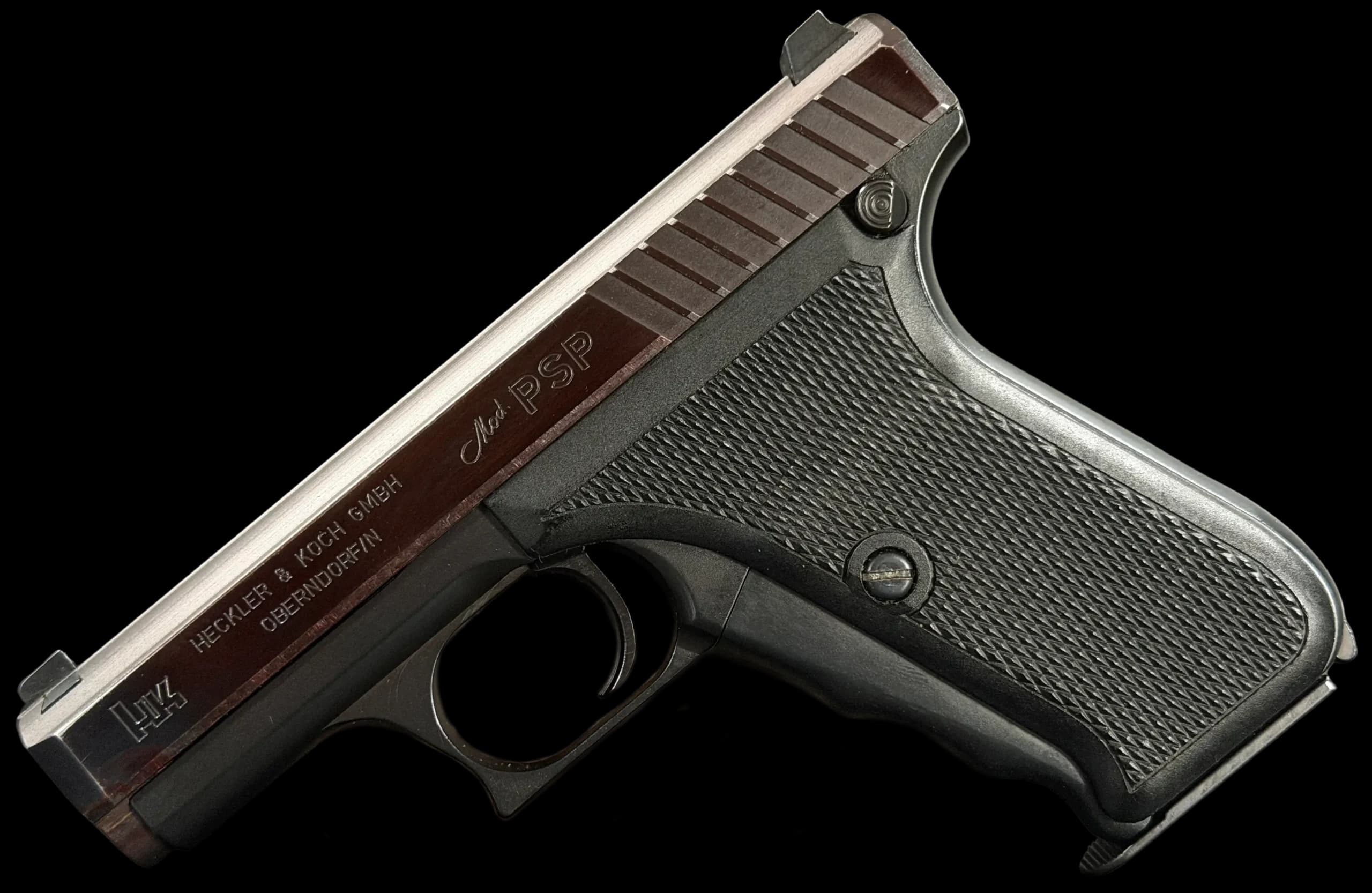 Heckler & Koch Heckler & Koch P7 PSP Prototype - Number 93 9mm Semi-Automatic