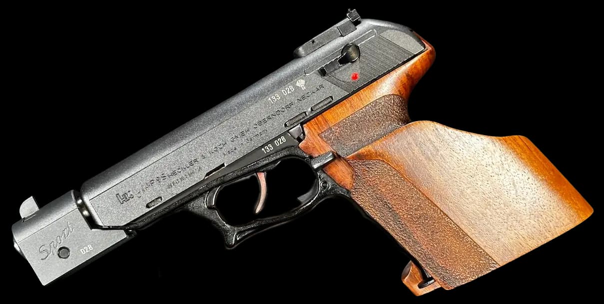 Heckler & Koch Heckler & Koch P9S Group 3 - Sport Target Cased Set 9mm Single Action (SAO)