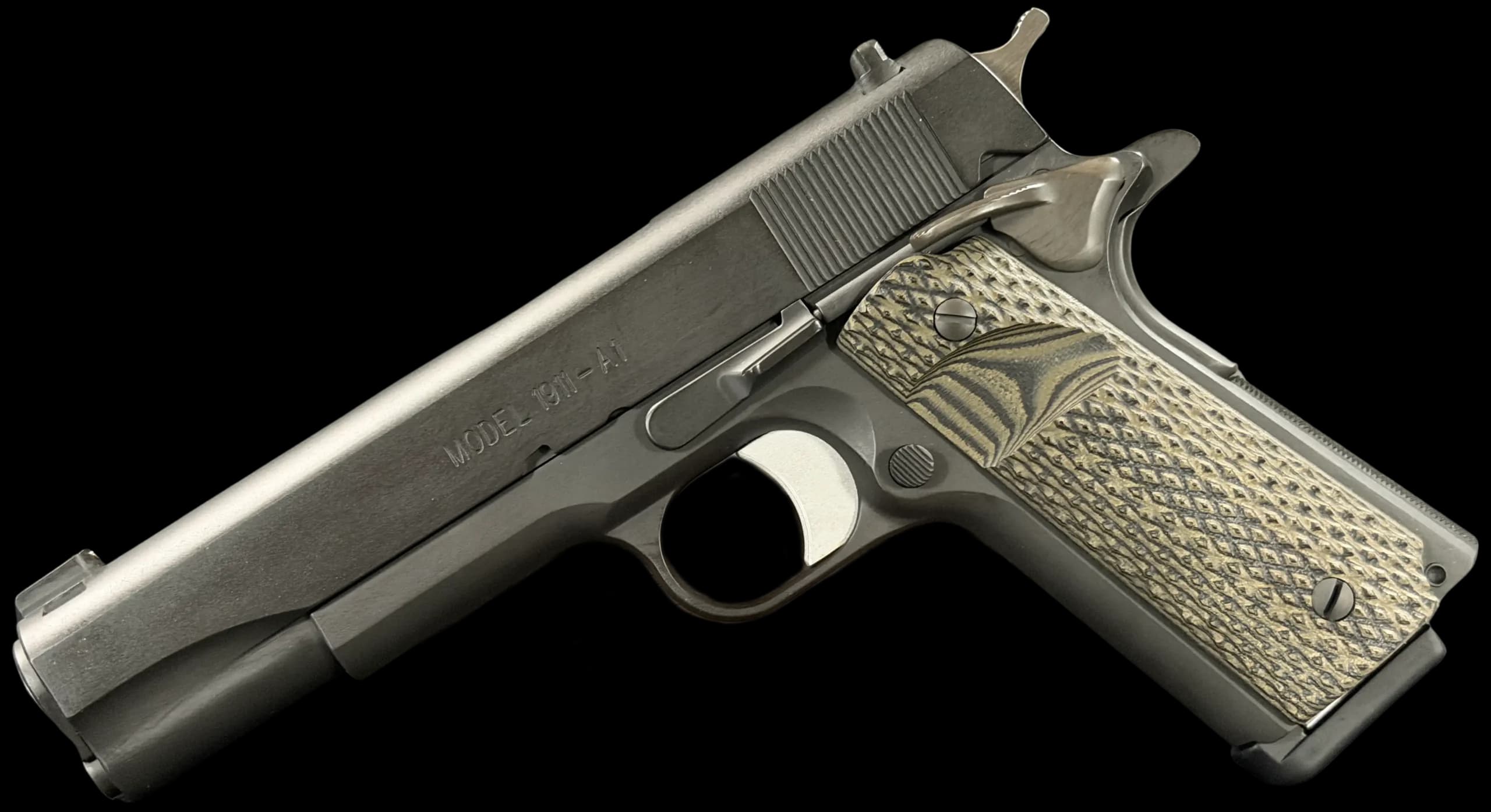 Hilton Yam Custom "Delta" 1911 by 10-8 Performance