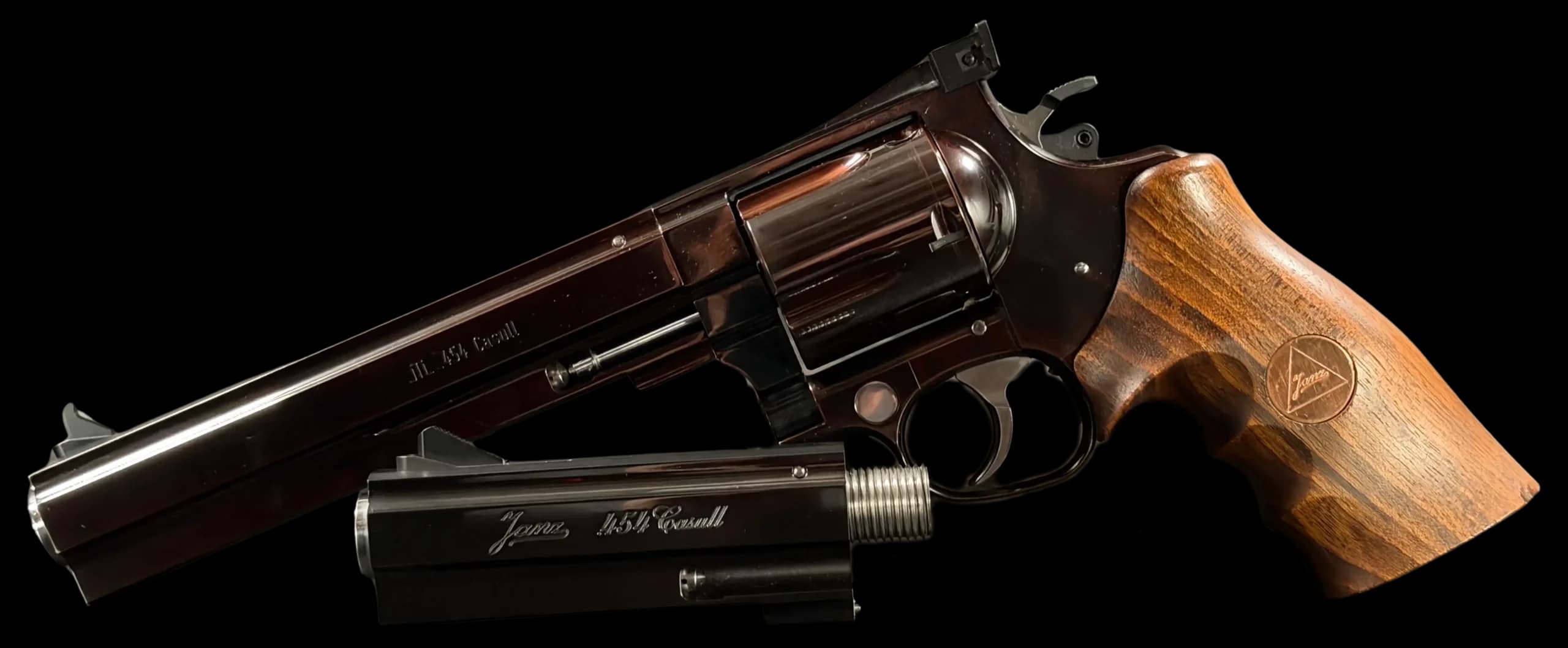 Janz Janz EMS JTL .454 Casull Revolver - 7" & 5" .454 Casull DA / SA