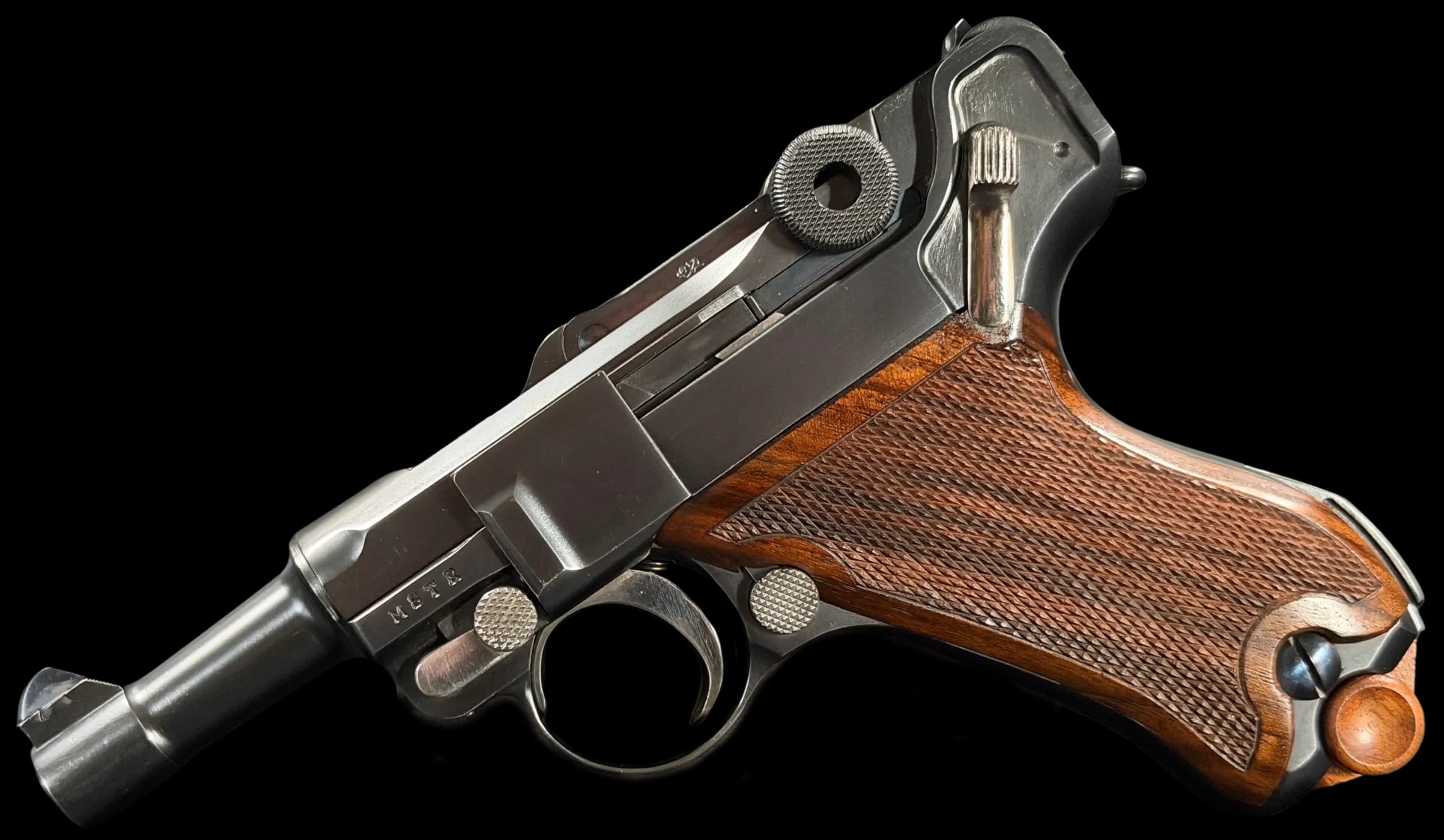 John Martz John Martz Baby Luger - MSTR - 9mm - 3.5" 9mm Semi-Automatic
