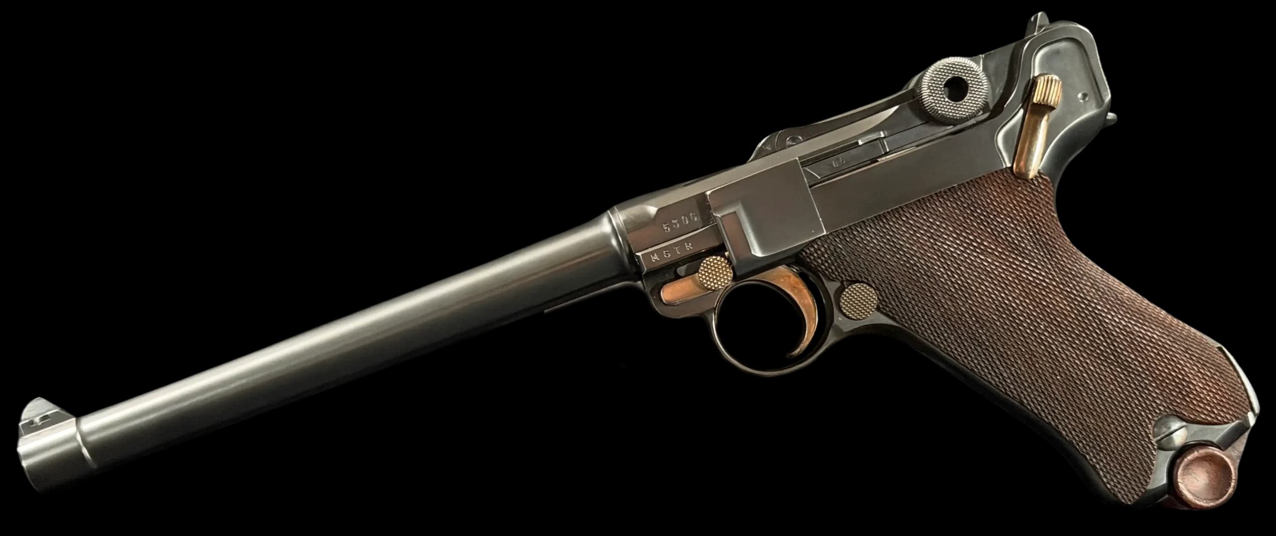 John Martz John V. Martz Custom Luger - MSTR - 45 ACP .45 ACP Semi-Automatic