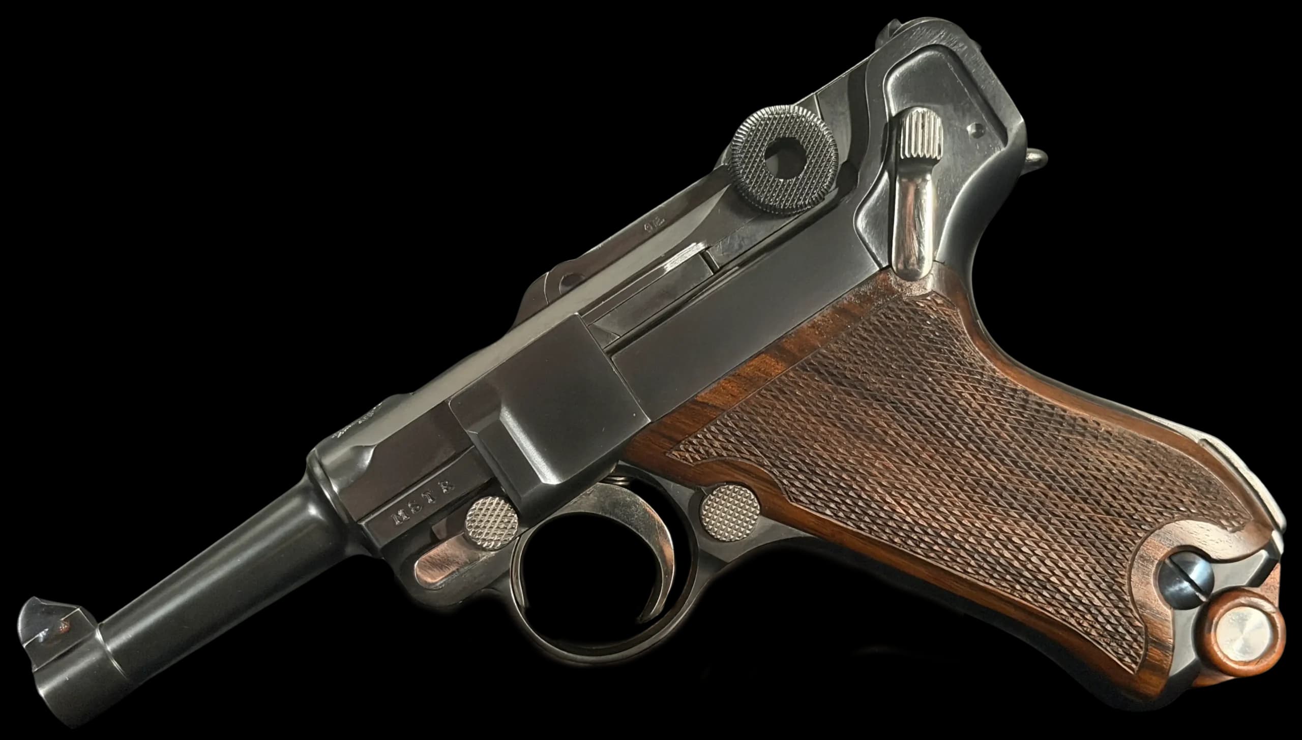 John Martz John V. Martz Luger - MSTR 9mm Semi-Automatic