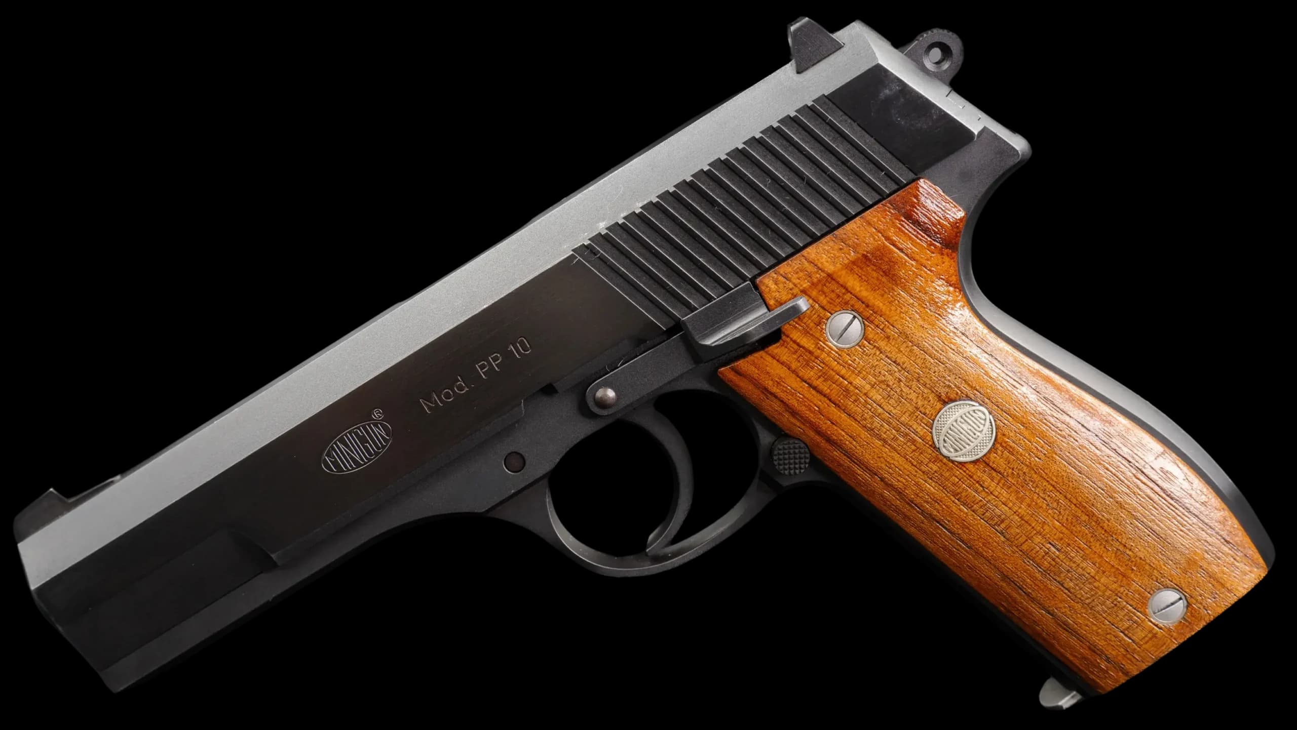 Korriphila Minigun Model PP-10 by Edgar Budischowsky 10mm Semi-Automatic