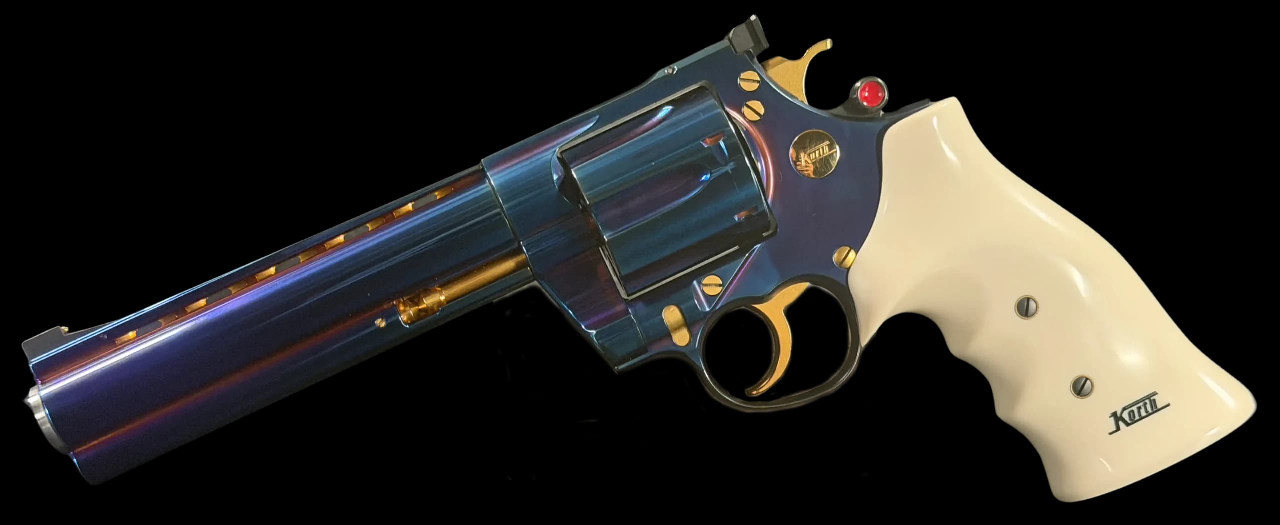 Korth Korth Classic OWMV - 1 of 2 - 44 Mag - 6 Inch .44 Mag DA / SA