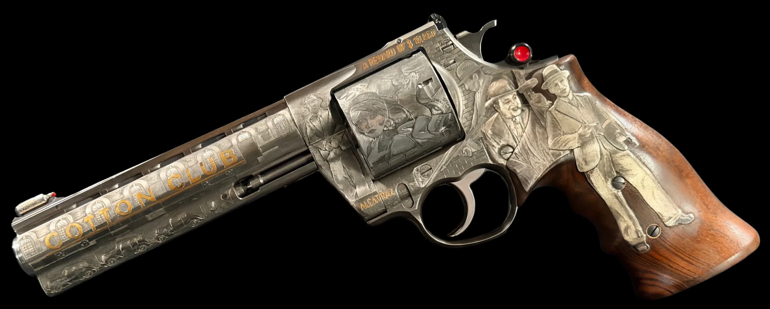 Korth The Prohibition Fully Engraved Revolver