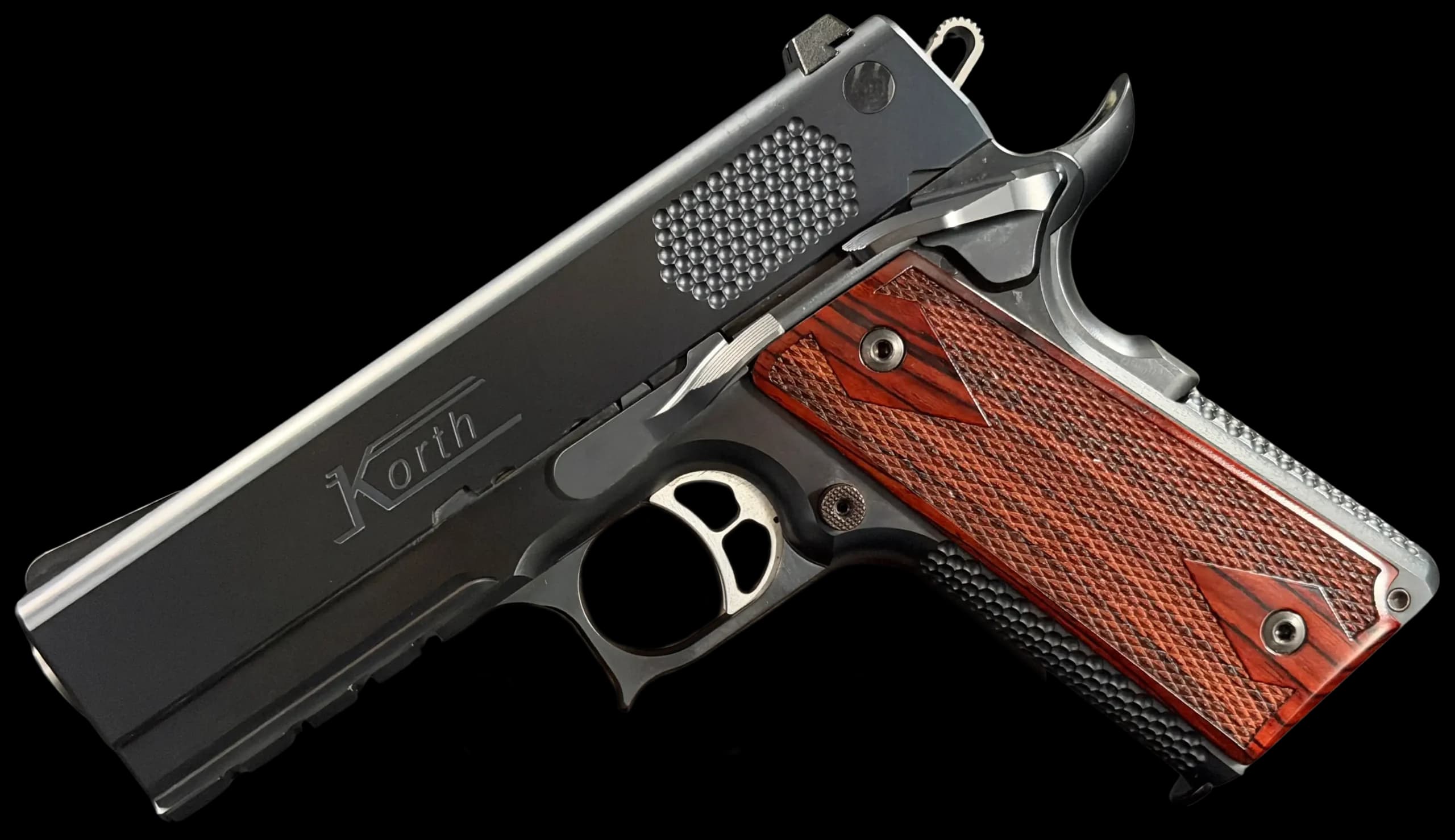 Korth PRS .45 ACP Pistol - Featured On Forgotten Weapons