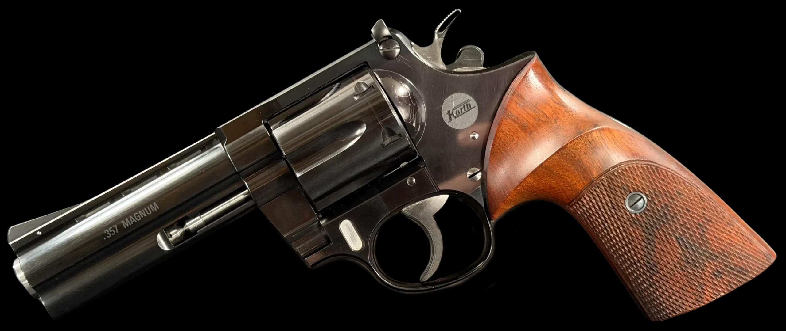 Korth Korth Ratzeburg Combat 4 Inch .357 Magnum .357 Magnum DA / SA