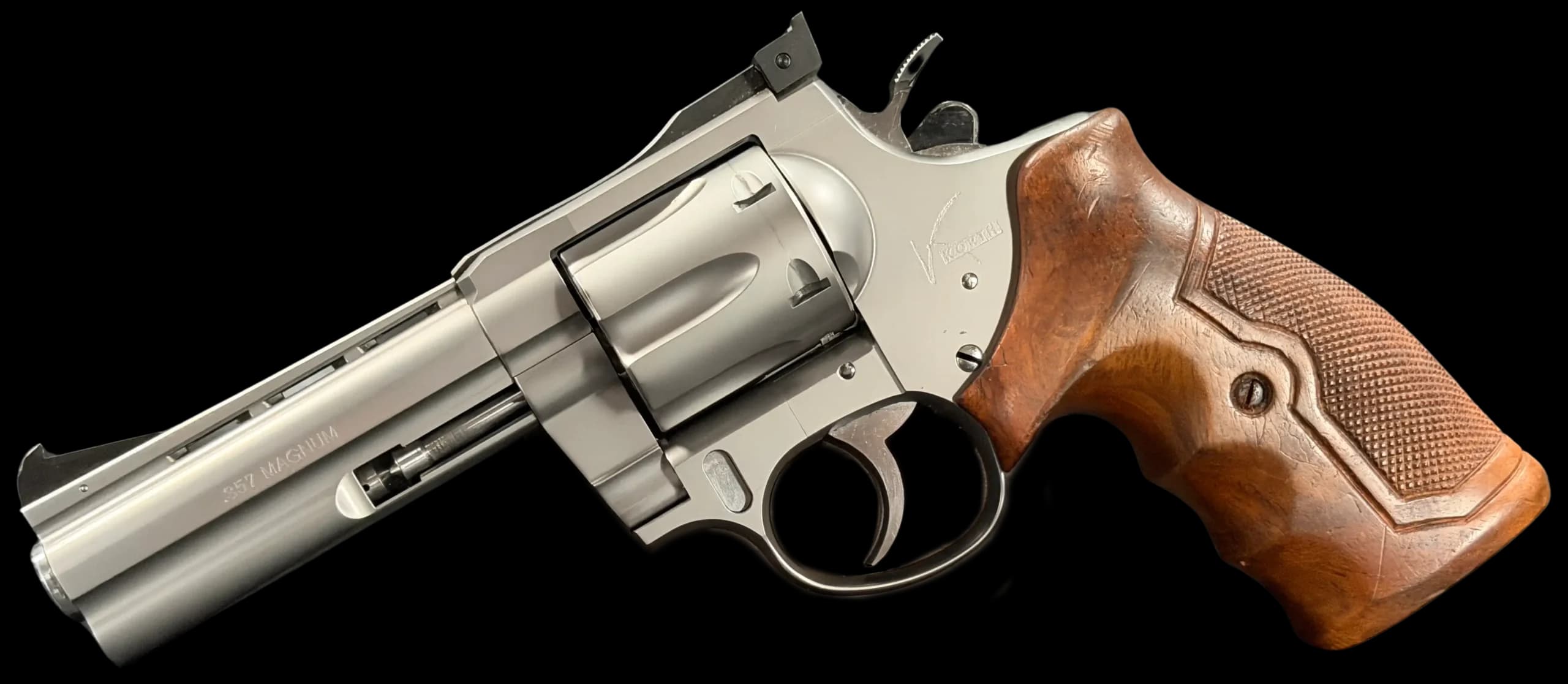 Korth Korth Ratzeburg Sport Plasma Finish 4 Inch .357 Magnum DA / SA