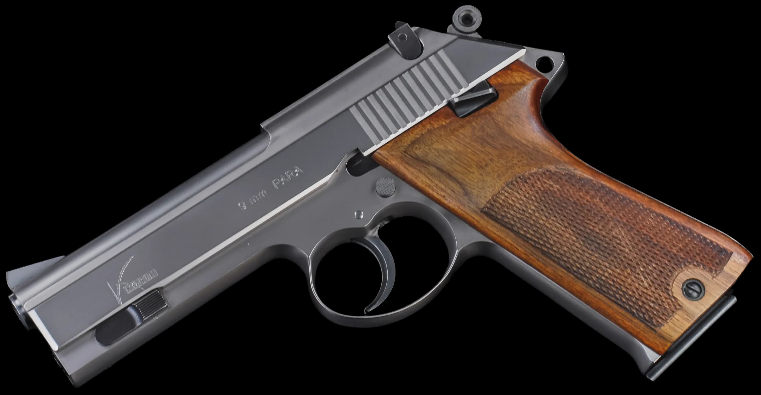 Korth Korth Semi-Automatic Pistol Plasma Finish Dual-Caliber Set 9mm / 7.65mm Semi-Automatic
