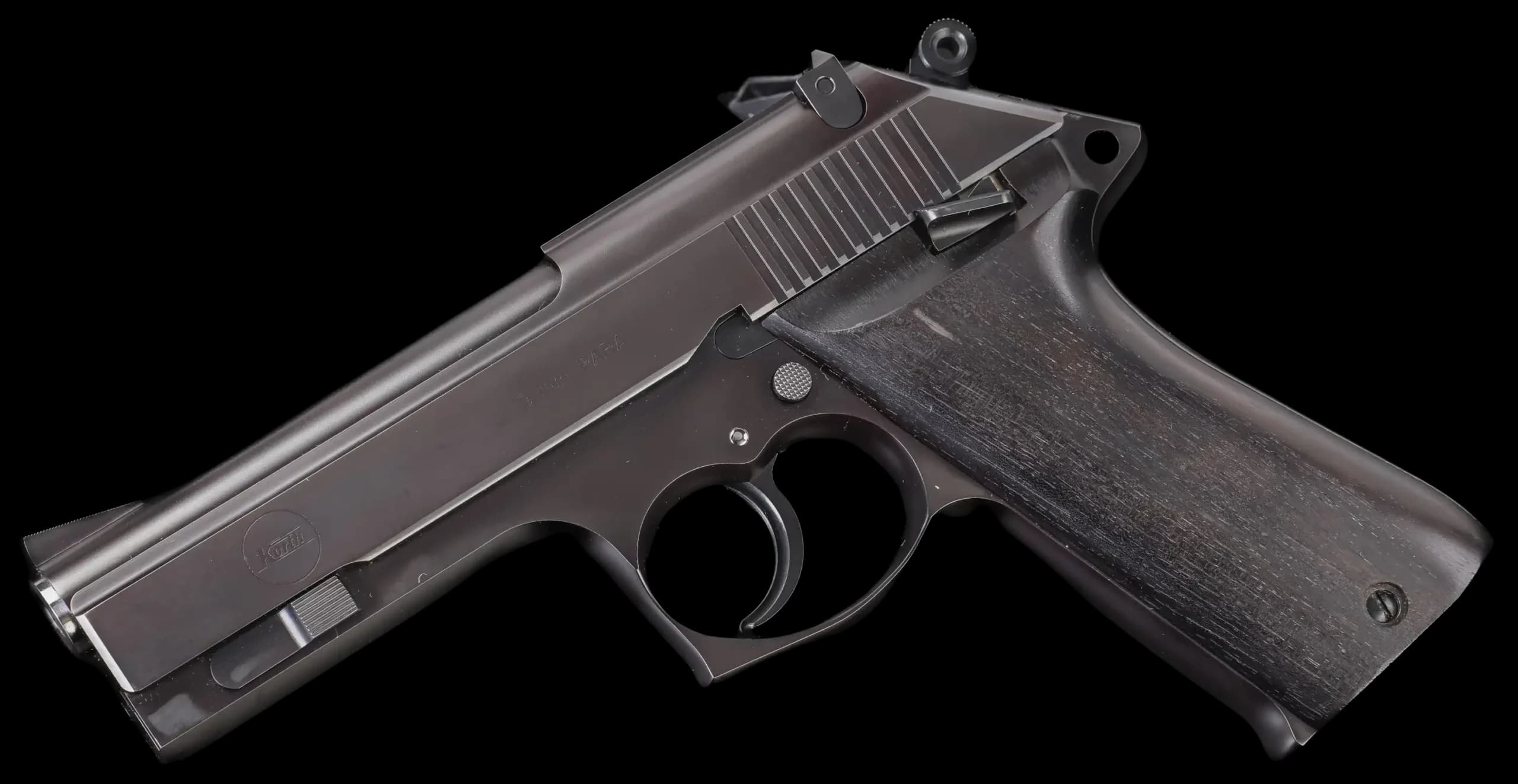 Korth Korth Semi-Automatic 9mm First Run Edition 9mm Semi-Automatic