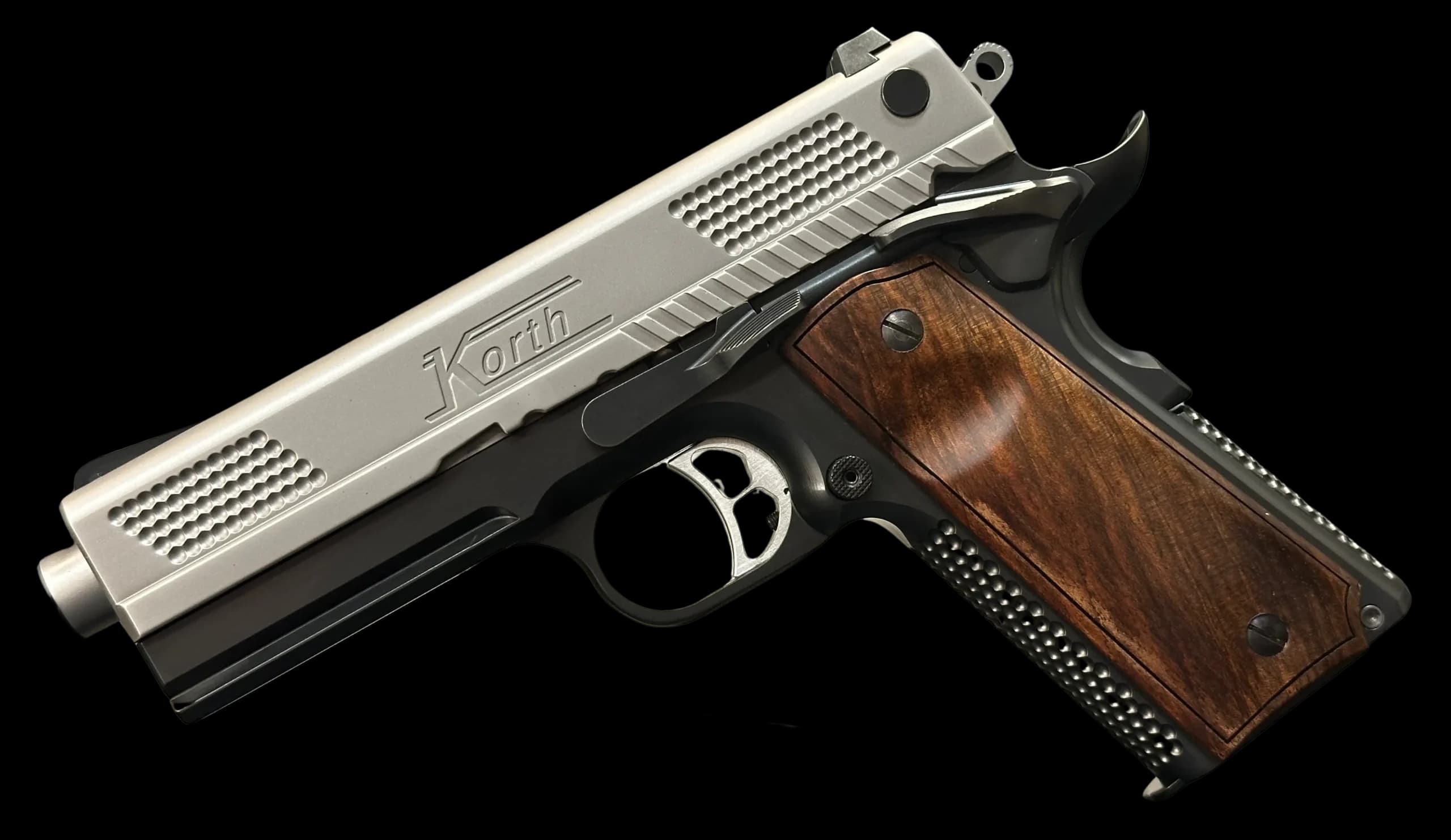 Korth Korth PRS Two-Tone .45 ACP .45 ACP Single Action (SAO)