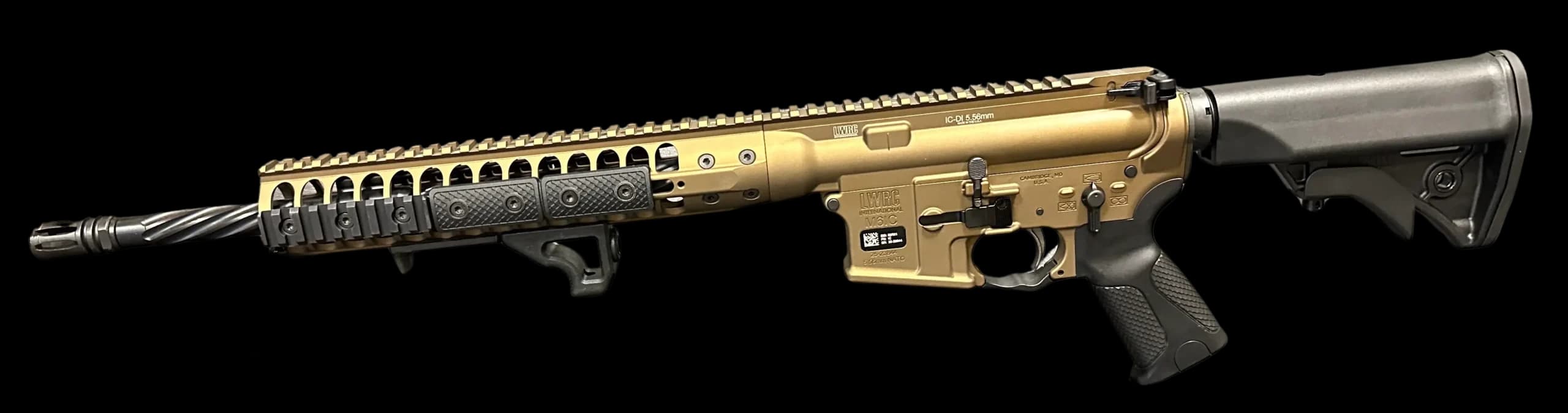 LWRC LWRC International IC-DI 16.1" Burnt Bronze 5.56 NATO Semi-Automatic