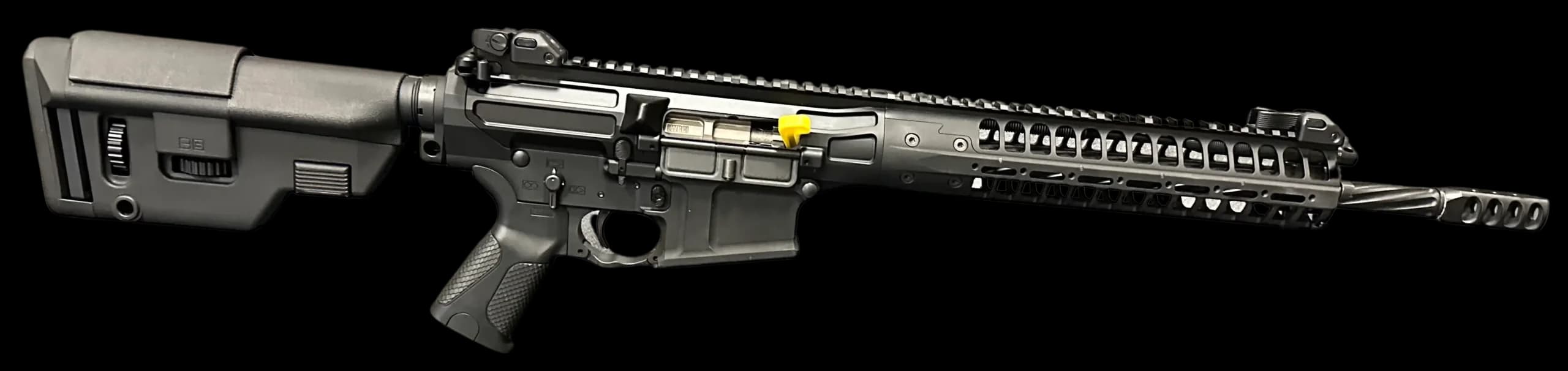 LWRC LWRC REPR MKII Comp 16 Inch Rifle 7.62x51 Semi-Automatic