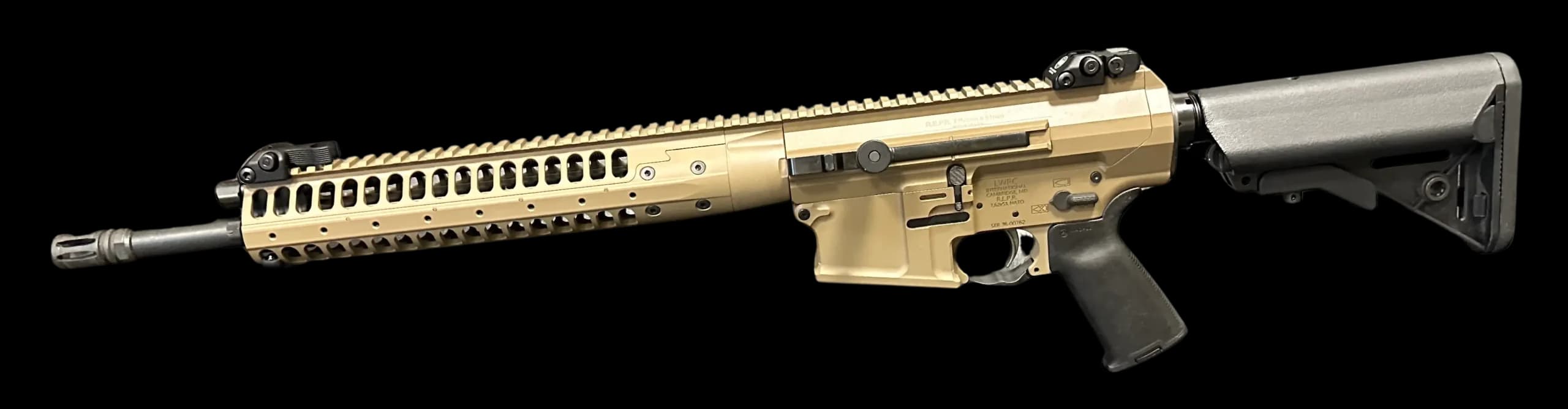 LWRC LWRC REPR 16" 7.62x51mm FDE 7.62x51 Semi-Automatic