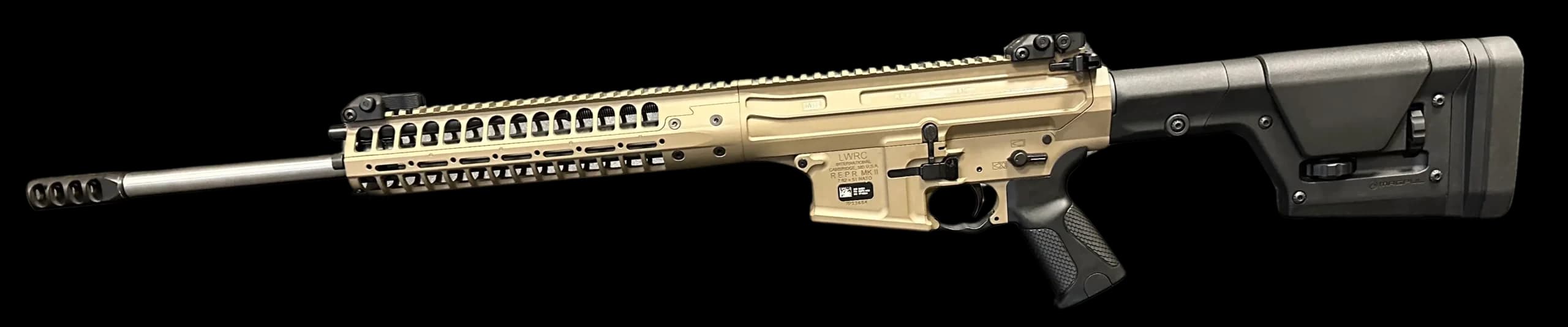 LWRC LWRC REPR MKII 20" 7.62x51mm FDE 7.62x51 Semi-Automatic
