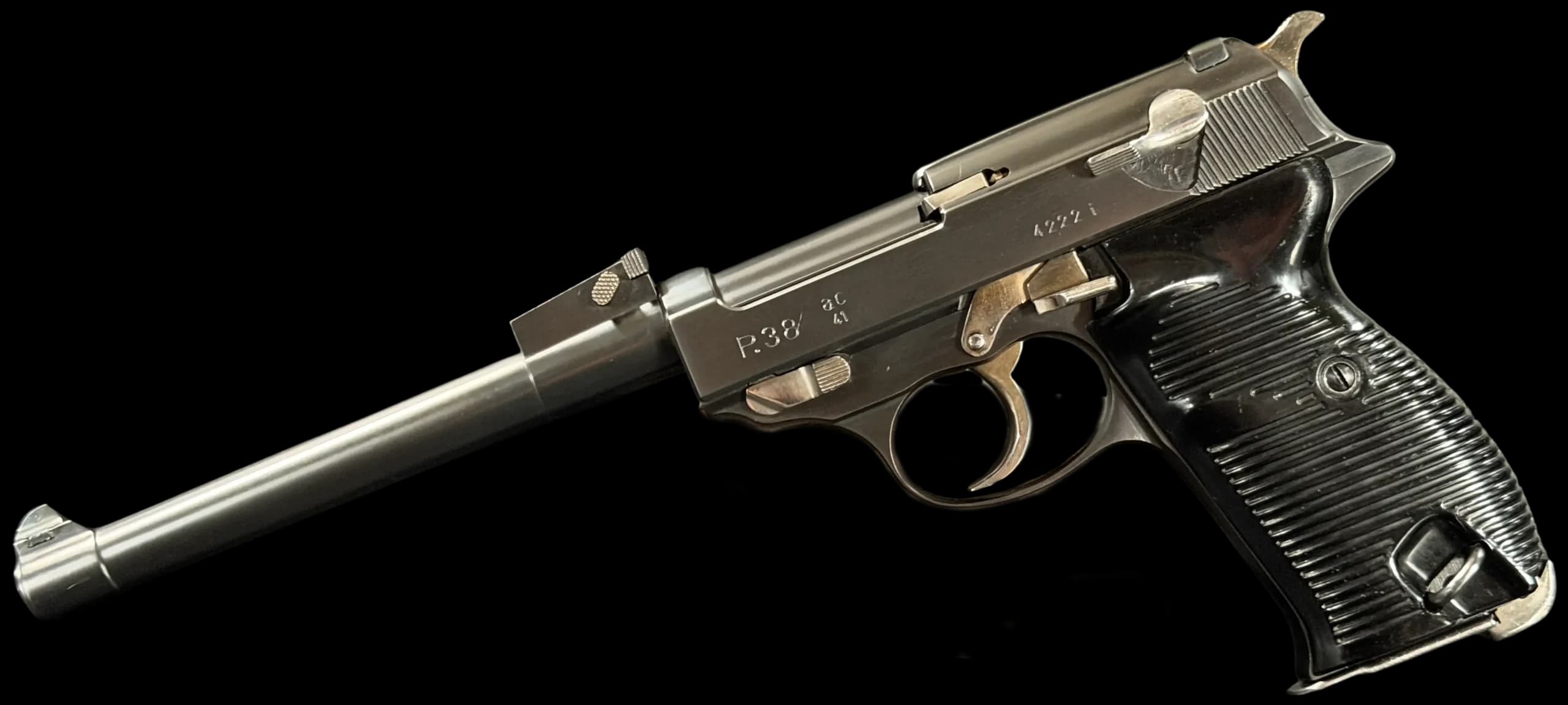 John Martz John Martz P38 - 7 Inch Barrel - 9mm 9mm DA / SA