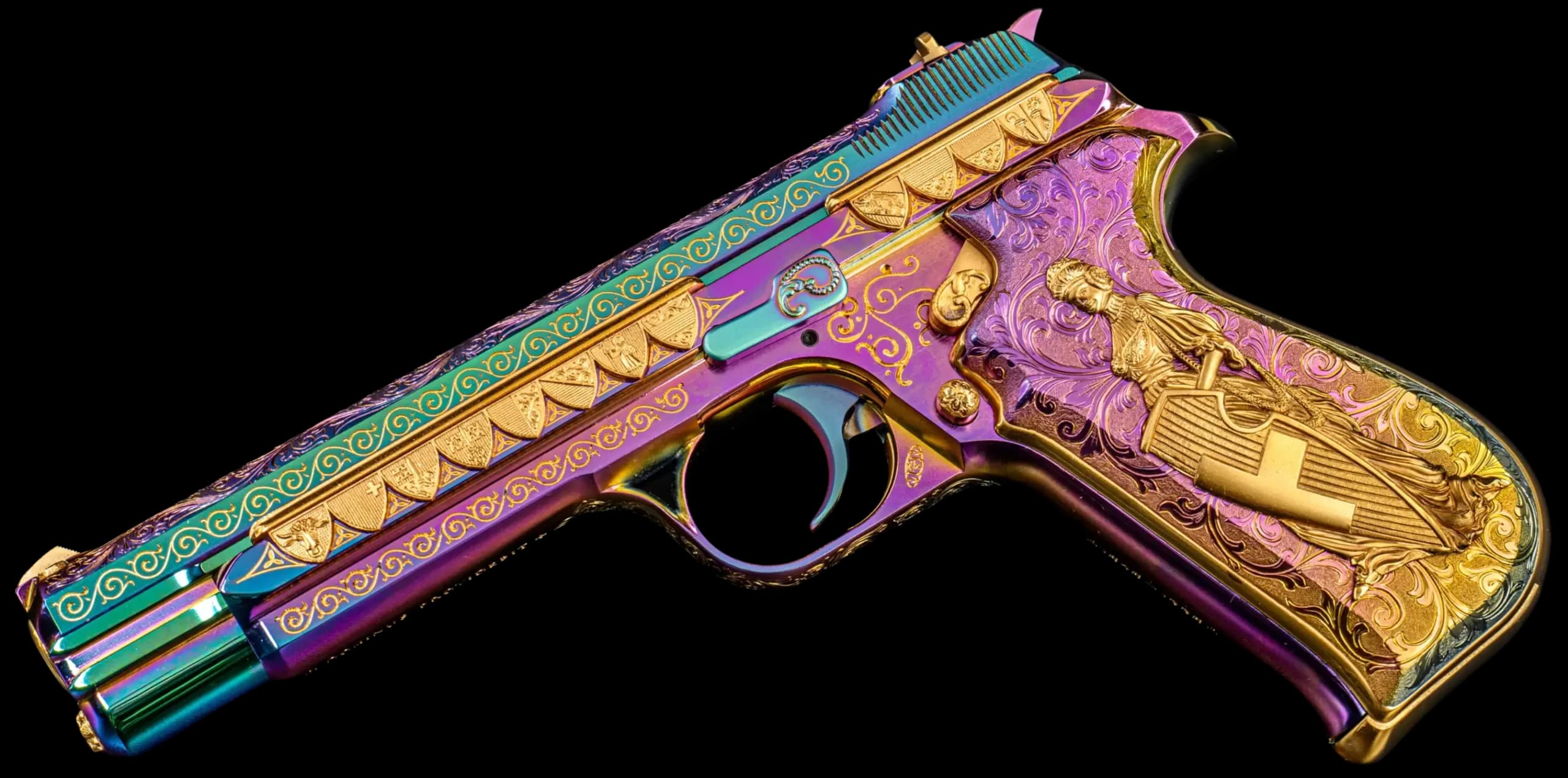 SIG Sauer Mueller Murgenthal Helvetia - By Vivian Mueller 7.65mm Single Action (SAO)