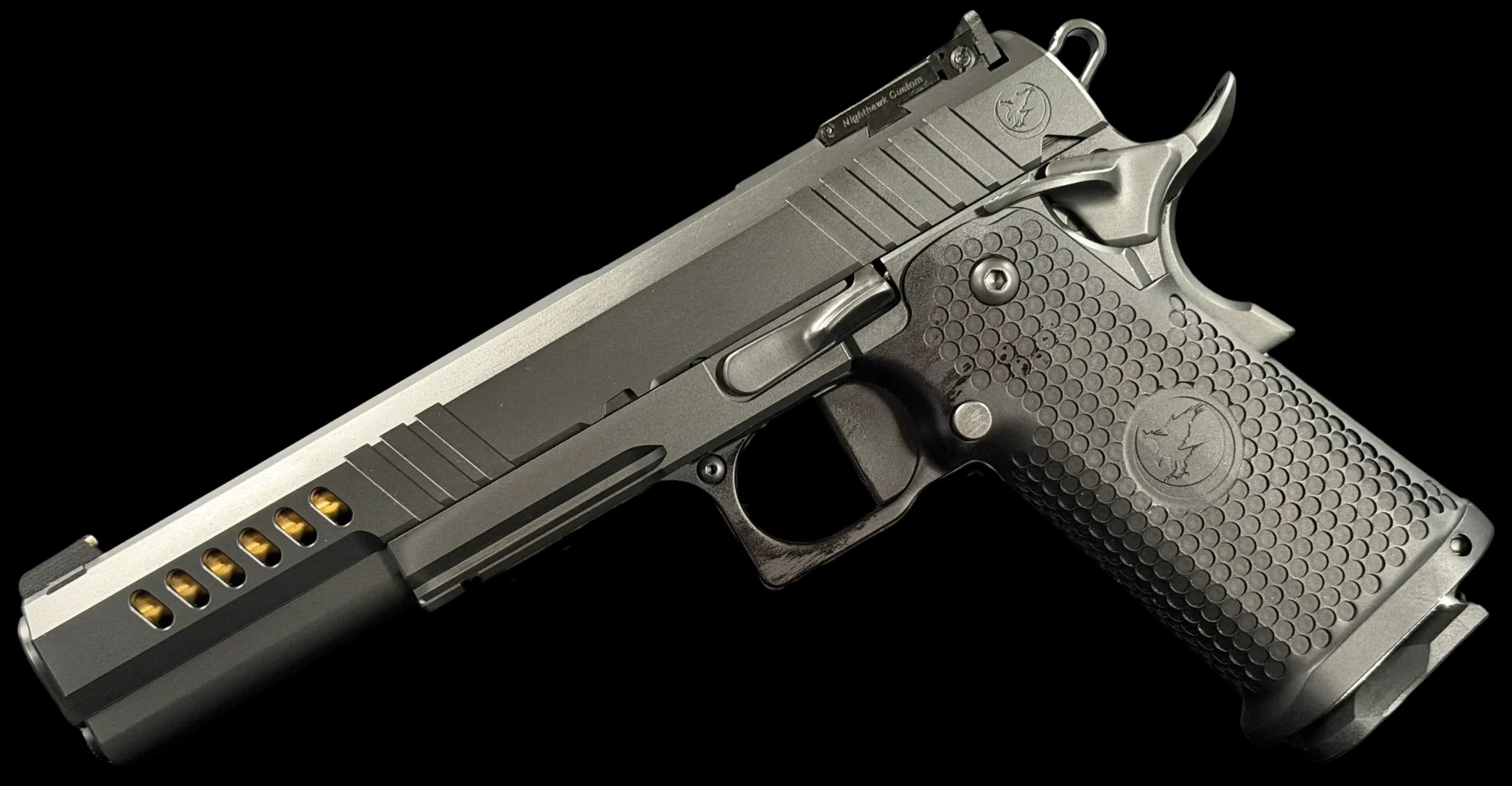Nighthawk Custom Nighthawk Custom Chairman 2011 9mm Single Action (SAO)