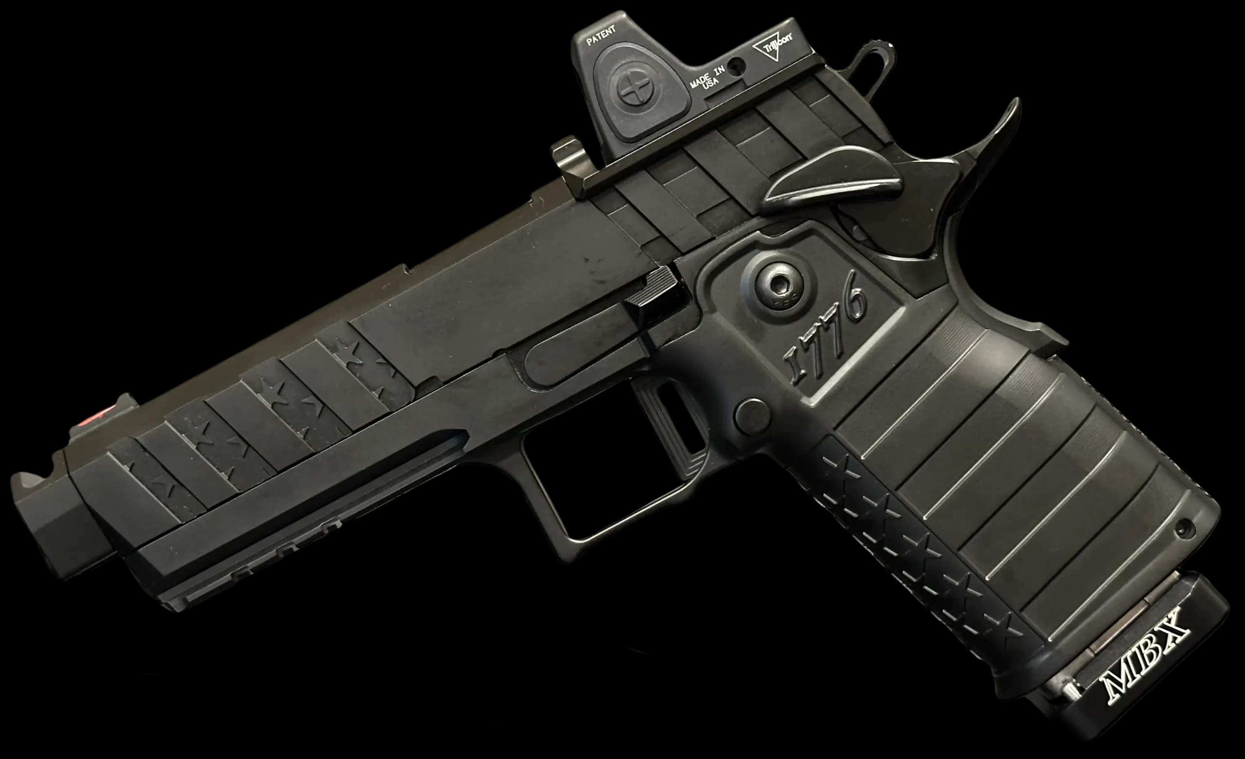 Phoenix Trinity Phoenix Trinity Morph 1776 with Trijicon RMR 9mm Single Action (SAO)