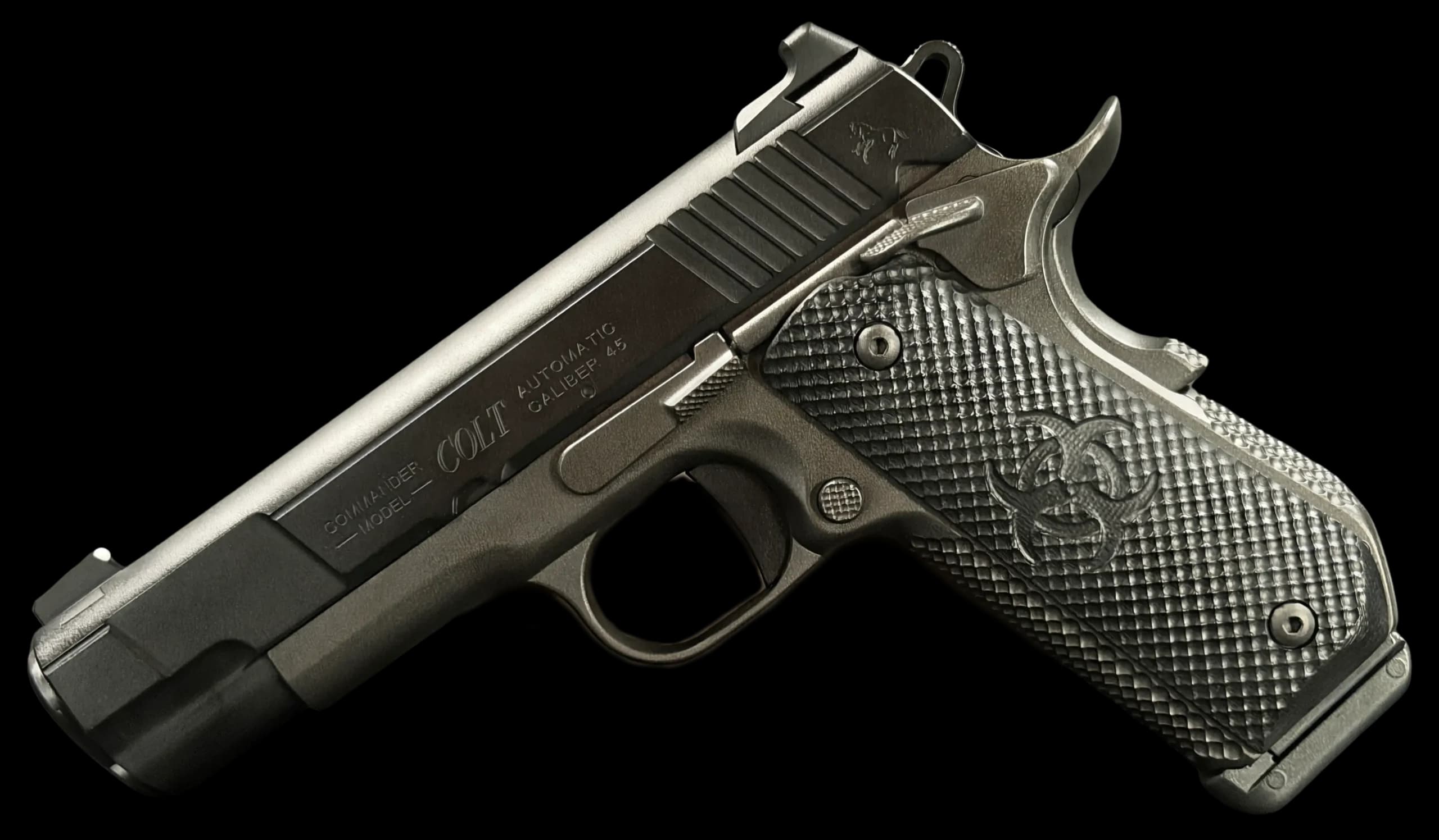 Rogers Precision Colt Combat Commander 1911