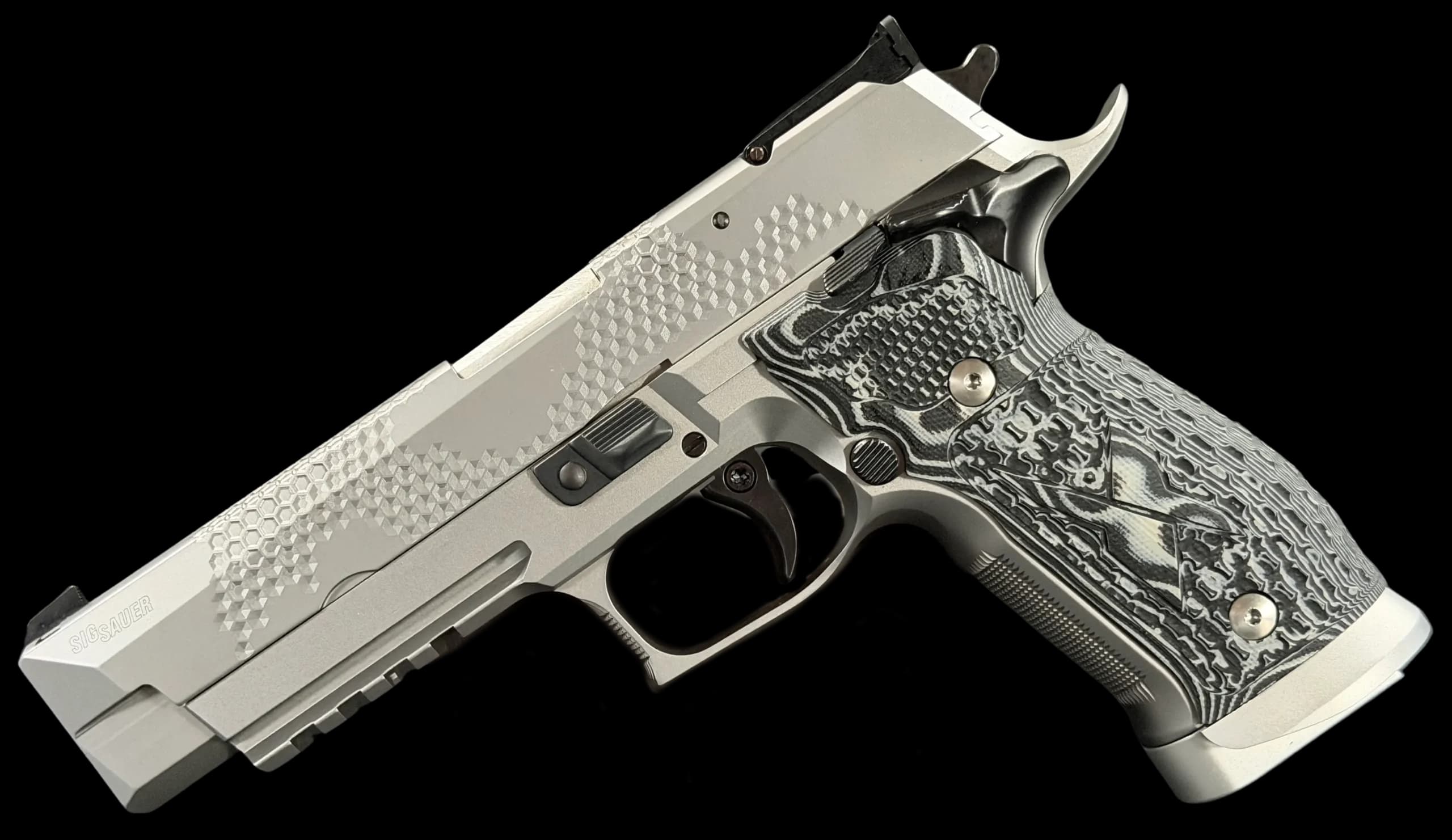SIG Sauer P226 X-Five Hexagon Prototype - Mastershop