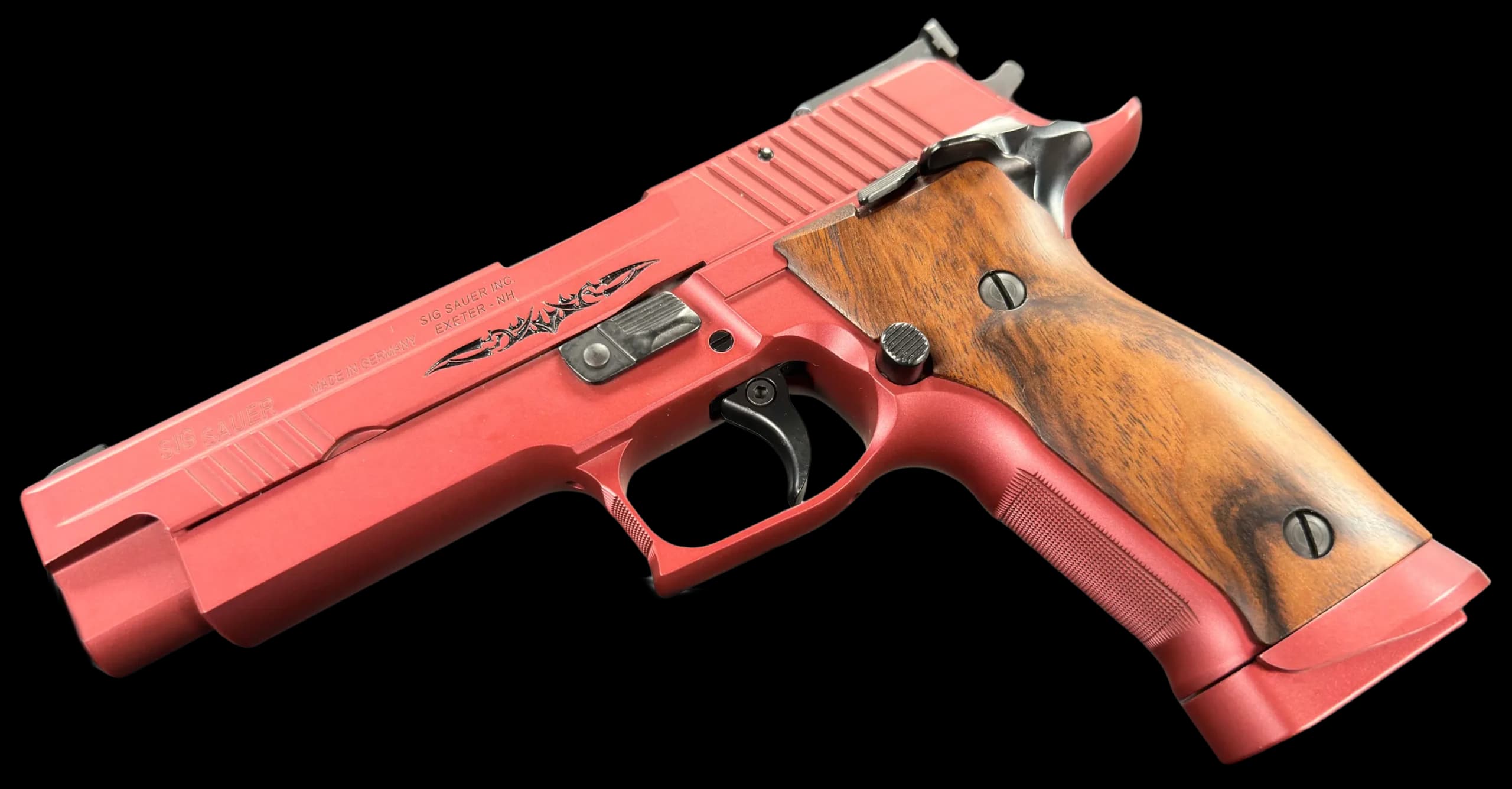 SIG Sauer SIG Sauer P226 X-Five Ruby - Mastershop 9mm Single Action (SAO)