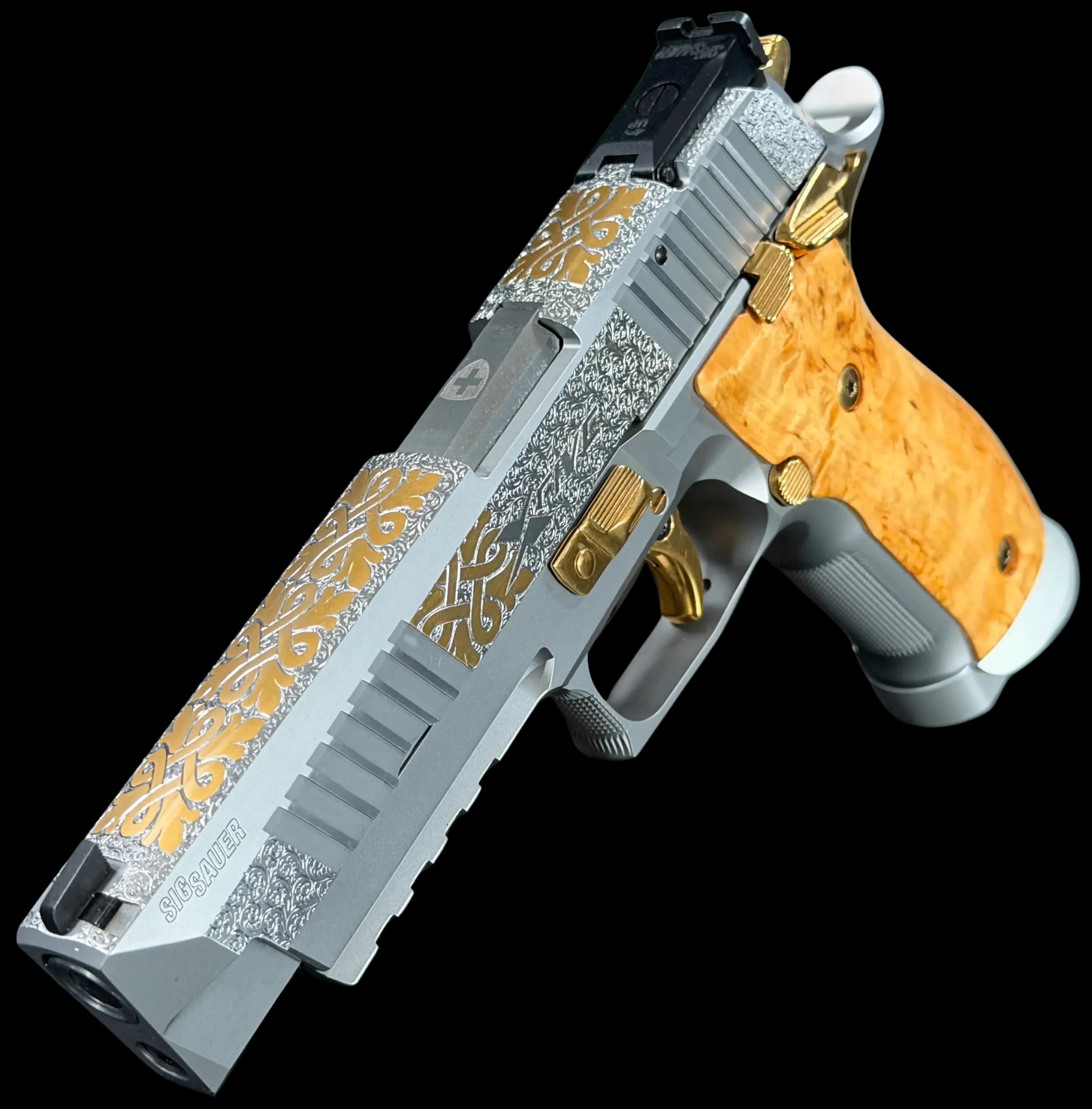 SIG Sauer SIG P226 X-5 Scandic Eng - Designed by Vivian Mueller - Mastershop 9mm Single Action (SAO)