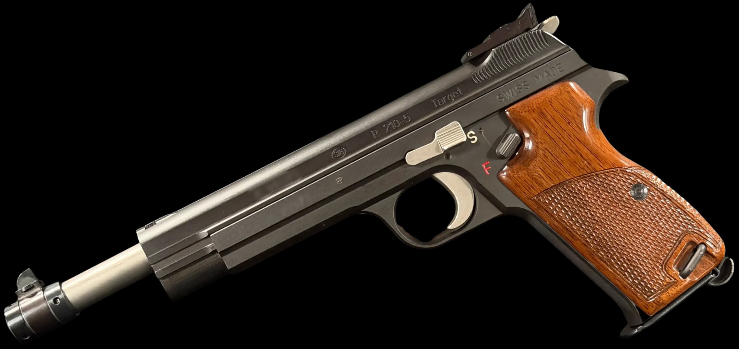 SIG Sauer SIG Sauer P210-5 Target 9mm Single Action (SAO)